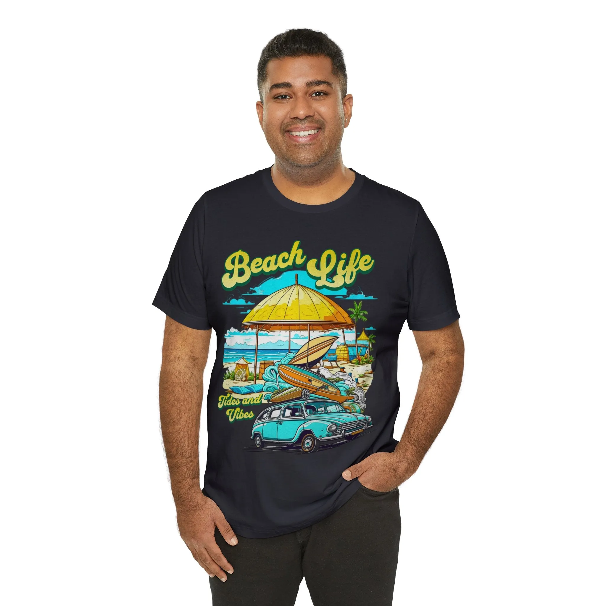 Unisex Jersey Short Sleeve Tee - Customizable