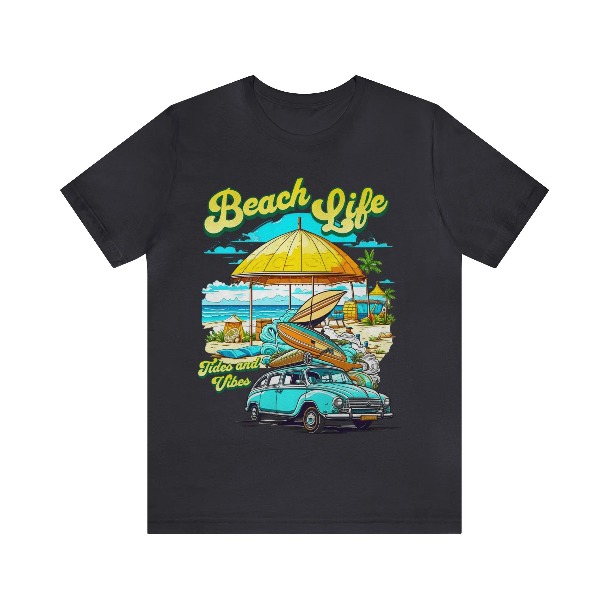 Unisex Jersey Short Sleeve Tee - Customizable