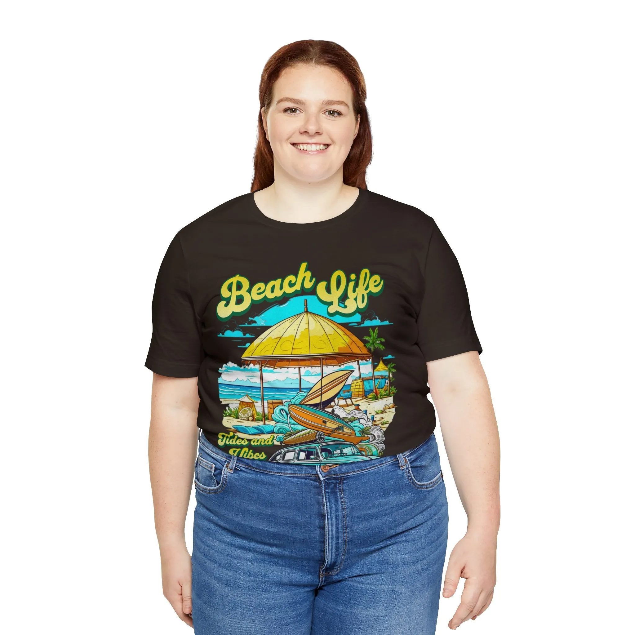 Unisex Jersey Short Sleeve Tee - Customizable