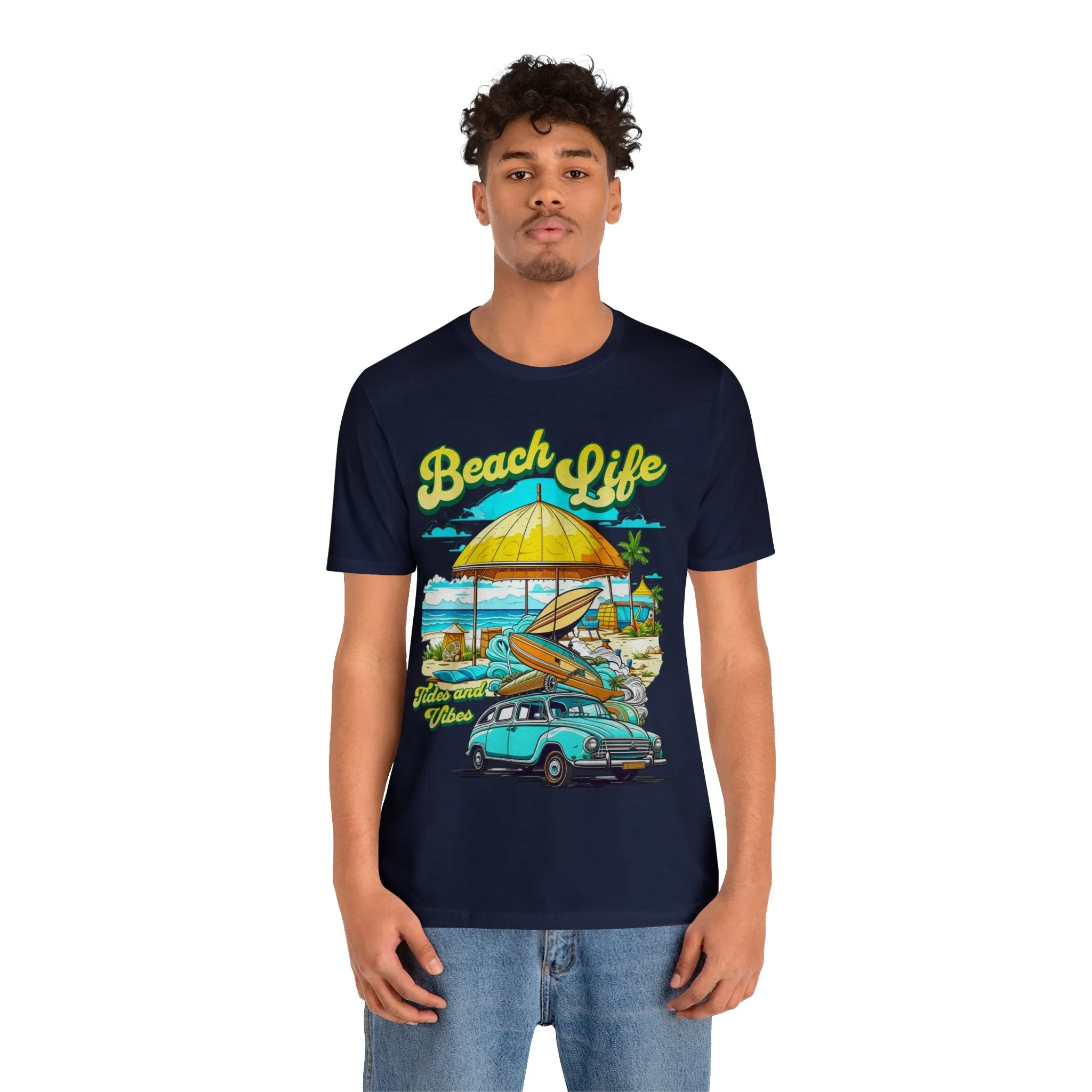 Unisex Jersey Short Sleeve Tee - Customizable
