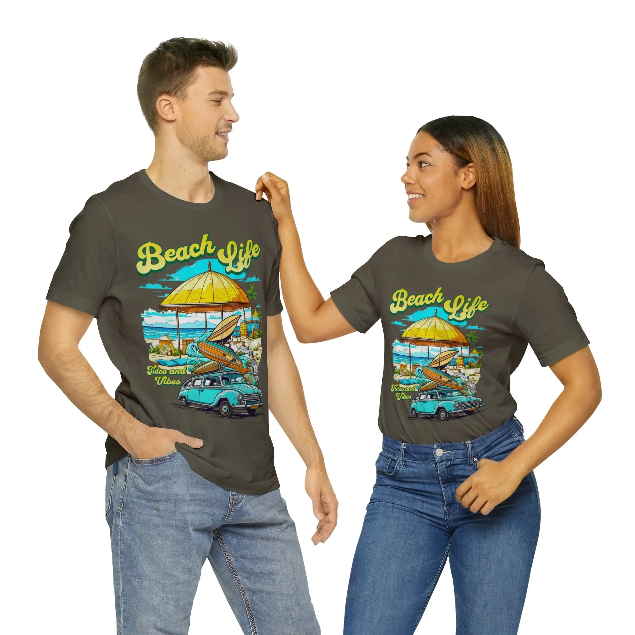 Unisex Jersey Short Sleeve Tee - Customizable