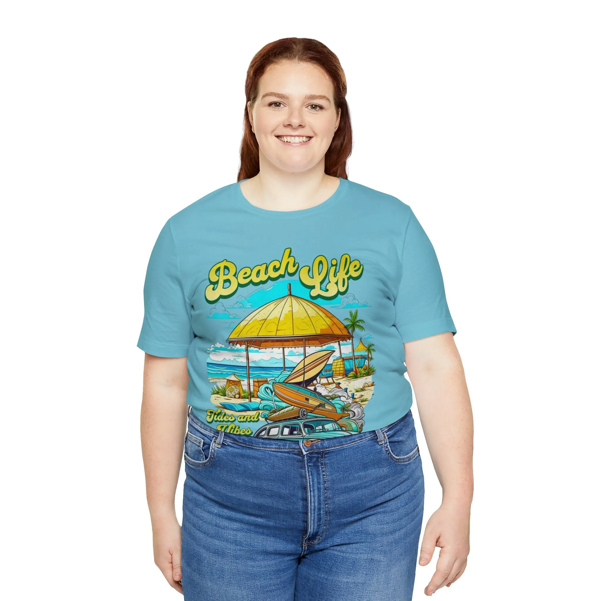 Unisex Jersey Short Sleeve Tee - Customizable