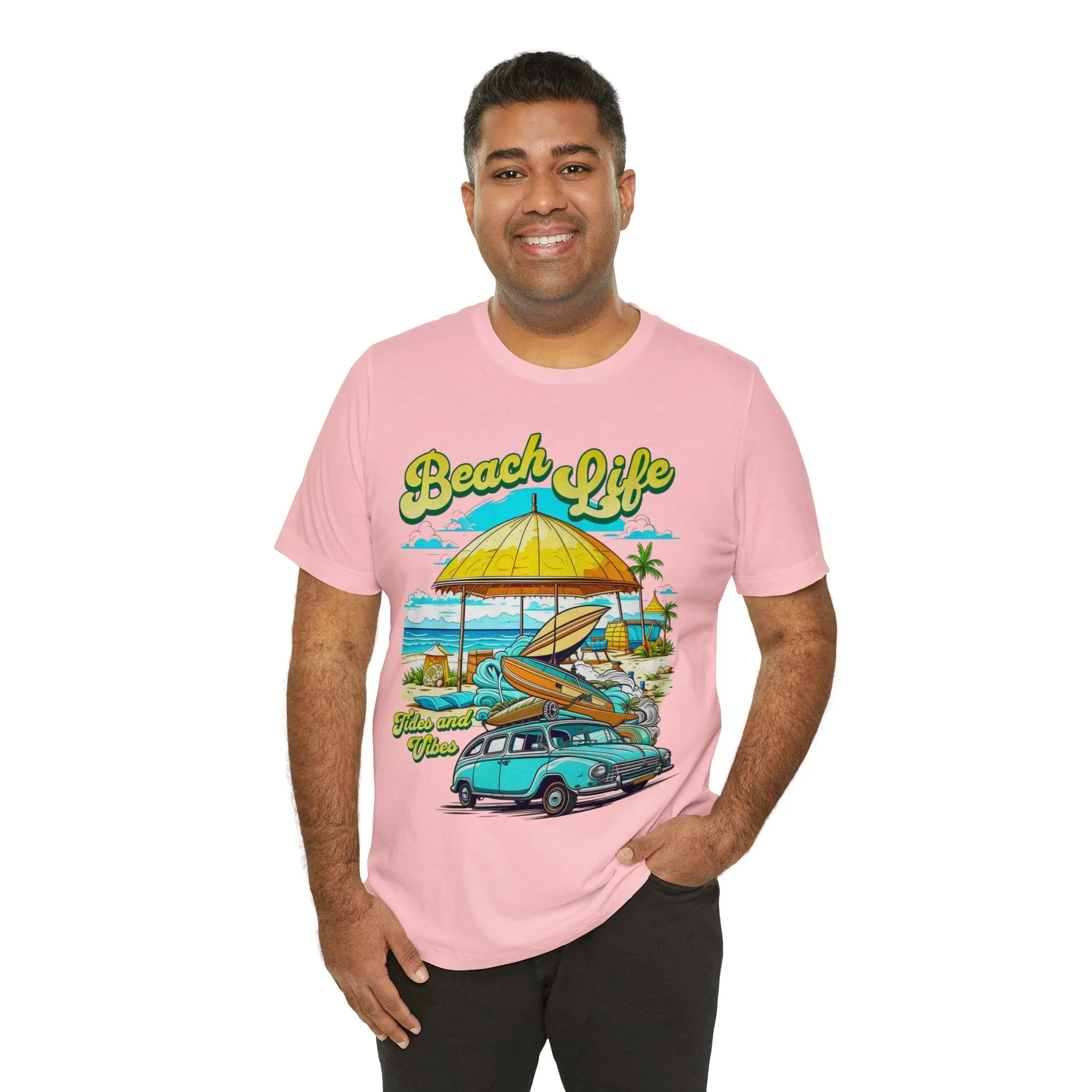 Unisex Jersey Short Sleeve Tee - Customizable