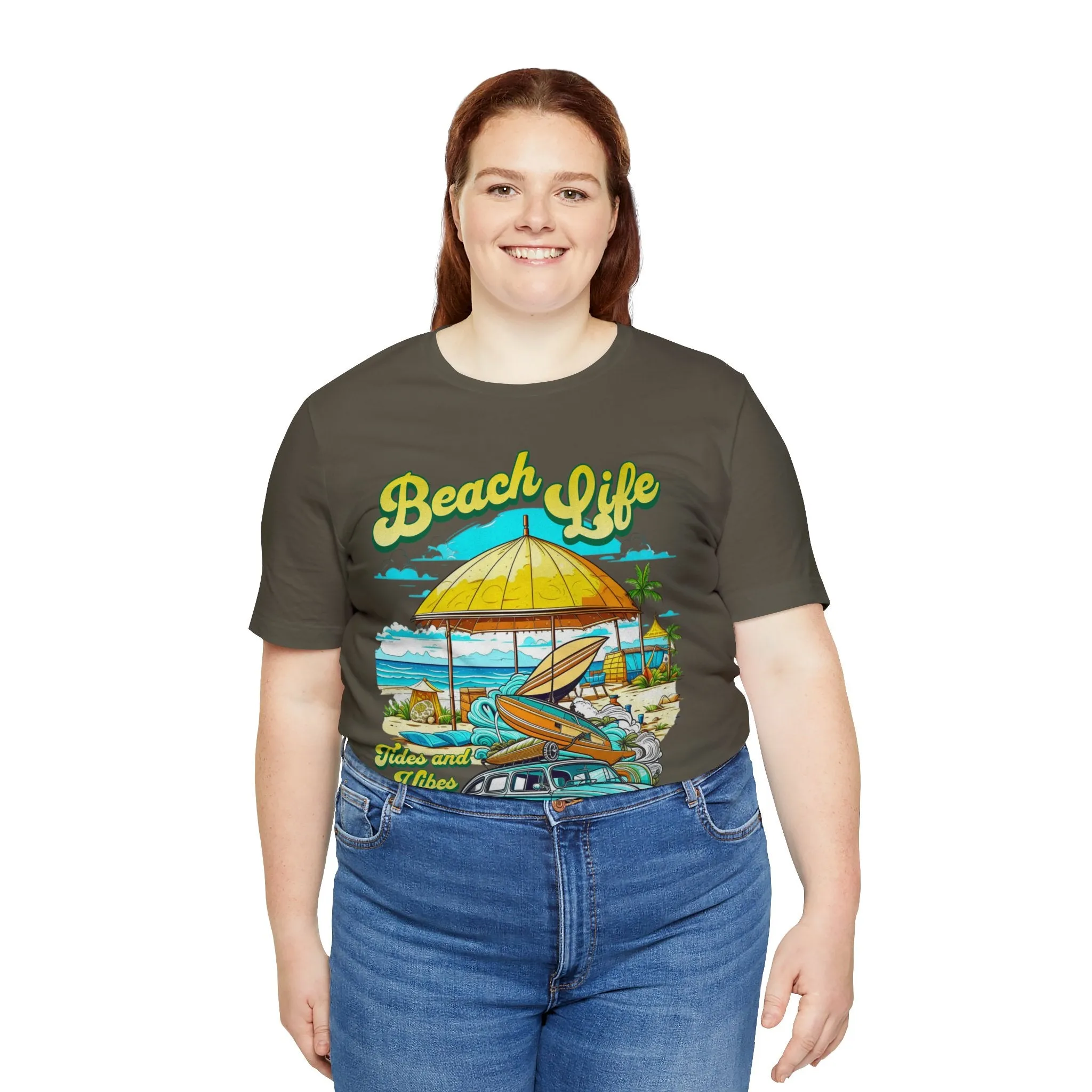 Unisex Jersey Short Sleeve Tee - Customizable