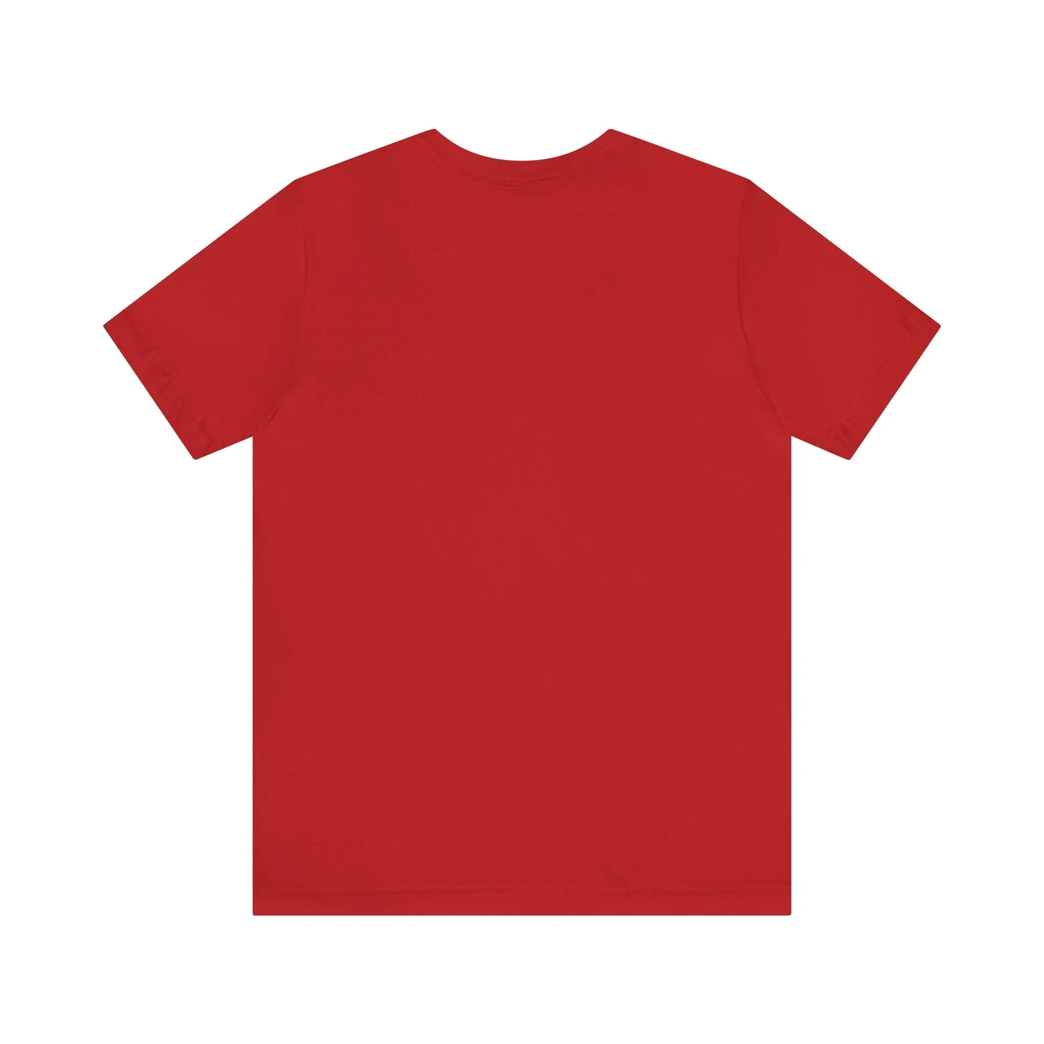 Unisex Jersey Short Sleeve Tee - Customizable