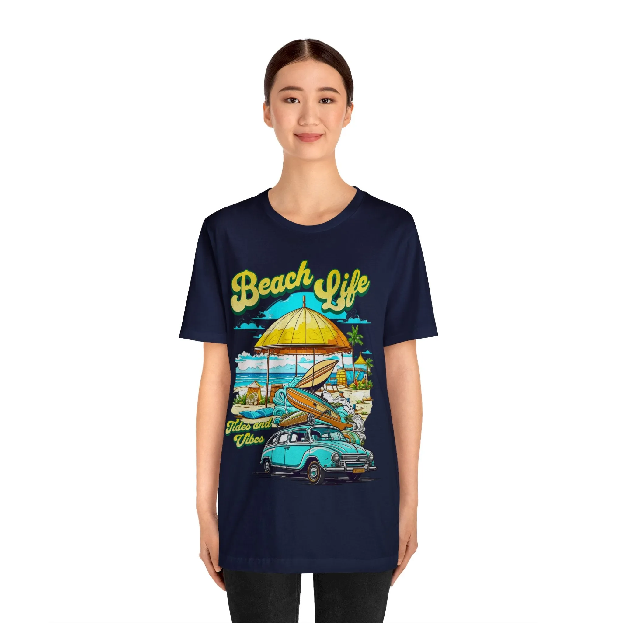 Unisex Jersey Short Sleeve Tee - Customizable