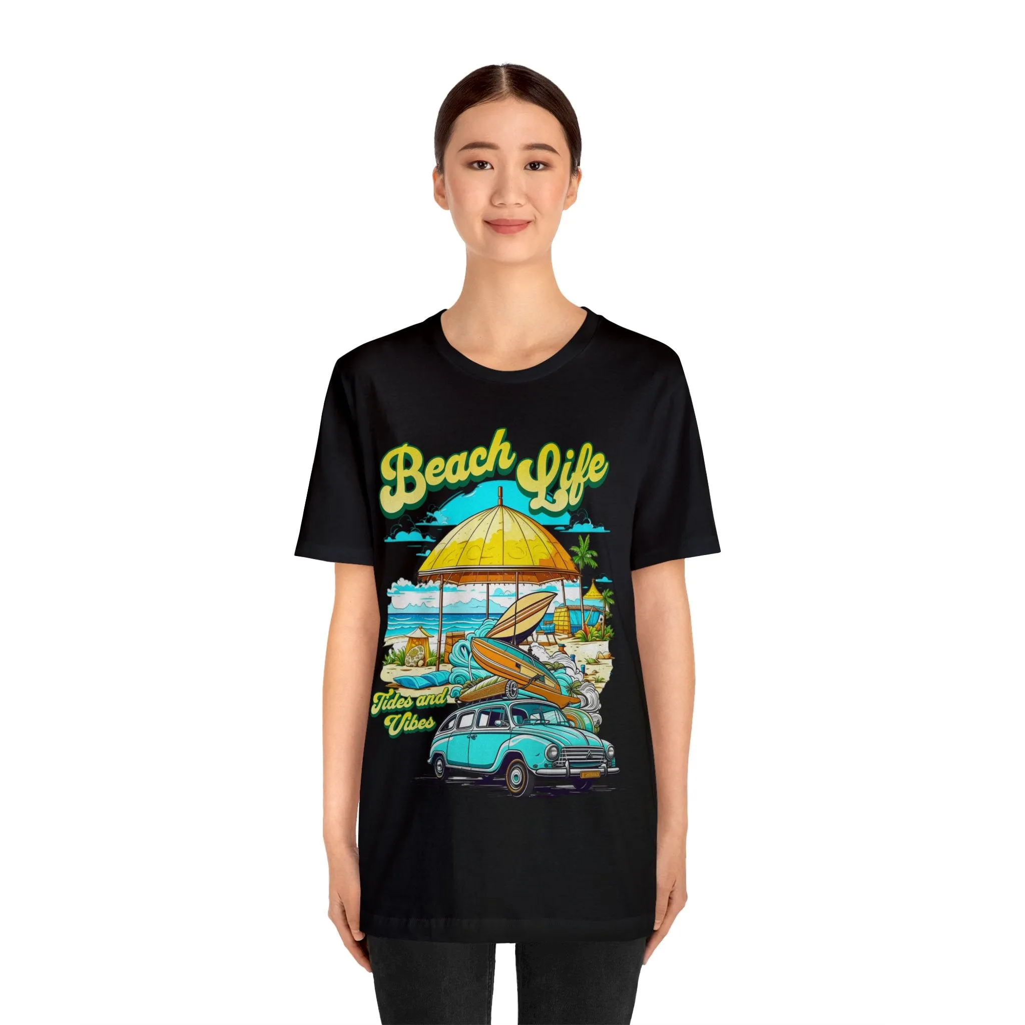 Unisex Jersey Short Sleeve Tee - Customizable