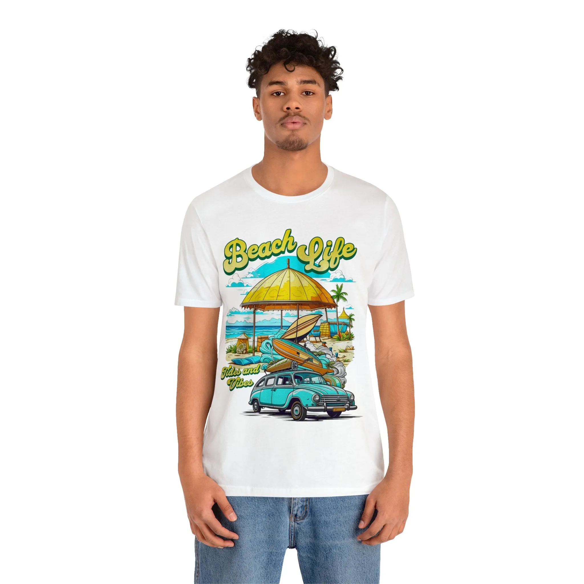 Unisex Jersey Short Sleeve Tee - Customizable