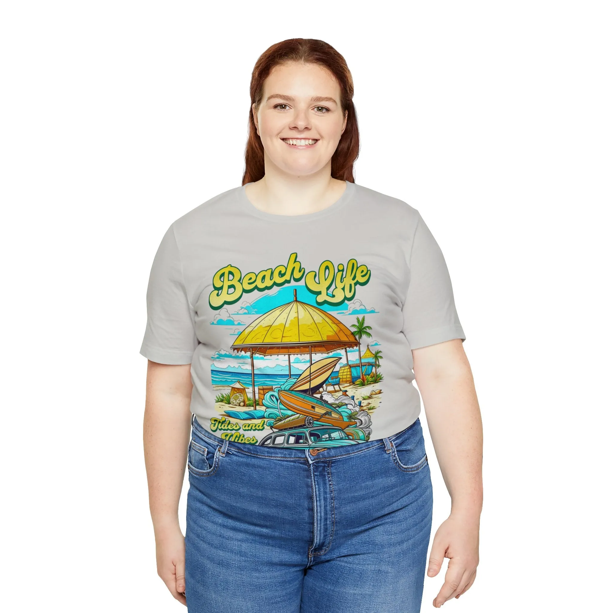 Unisex Jersey Short Sleeve Tee - Customizable