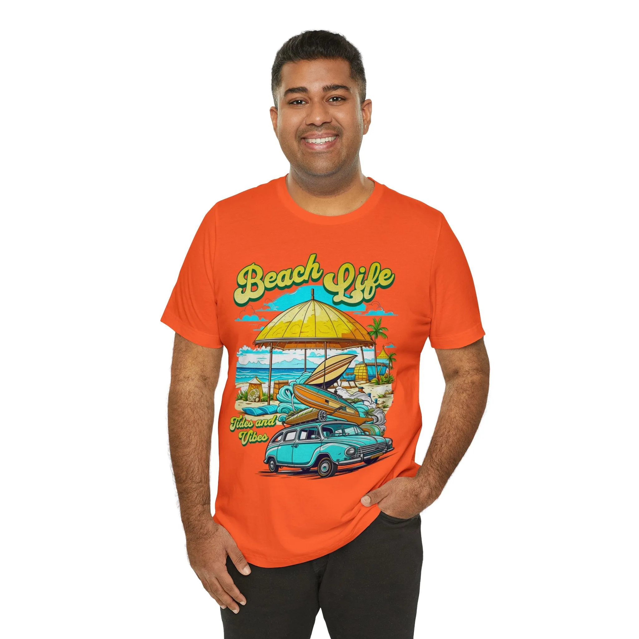 Unisex Jersey Short Sleeve Tee - Customizable