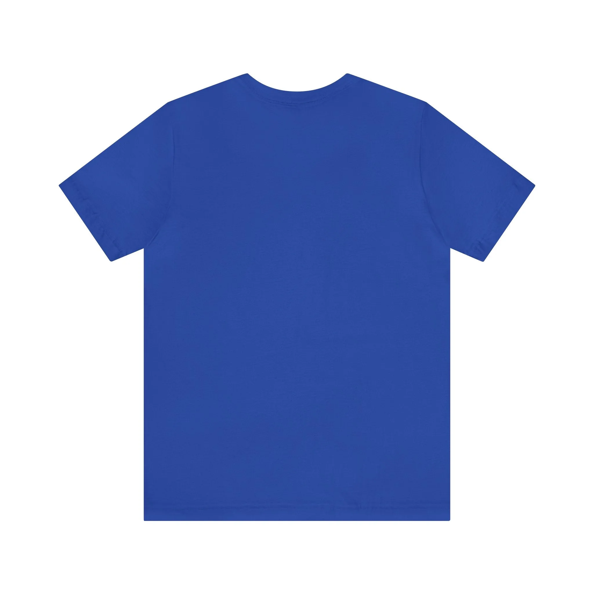 Unisex Jersey Short Sleeve Tee - Customizable