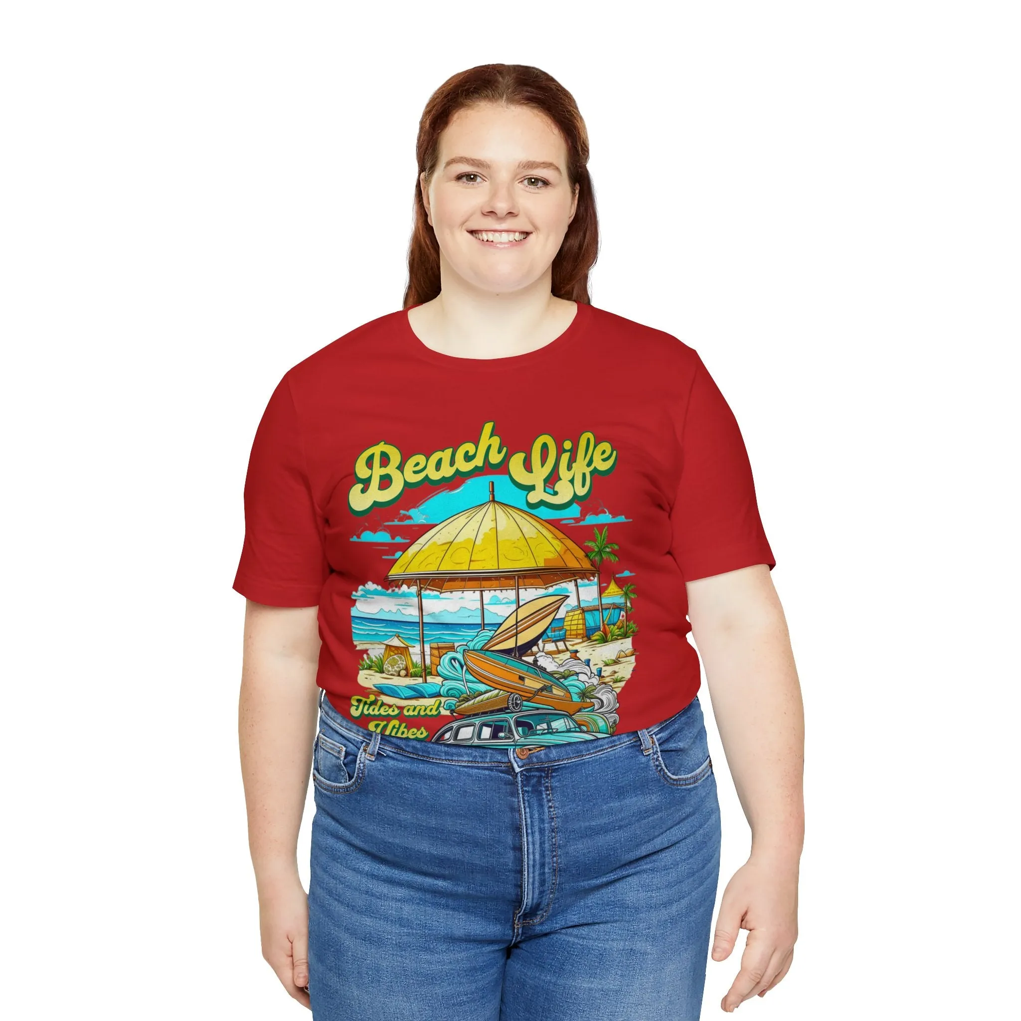 Unisex Jersey Short Sleeve Tee - Customizable