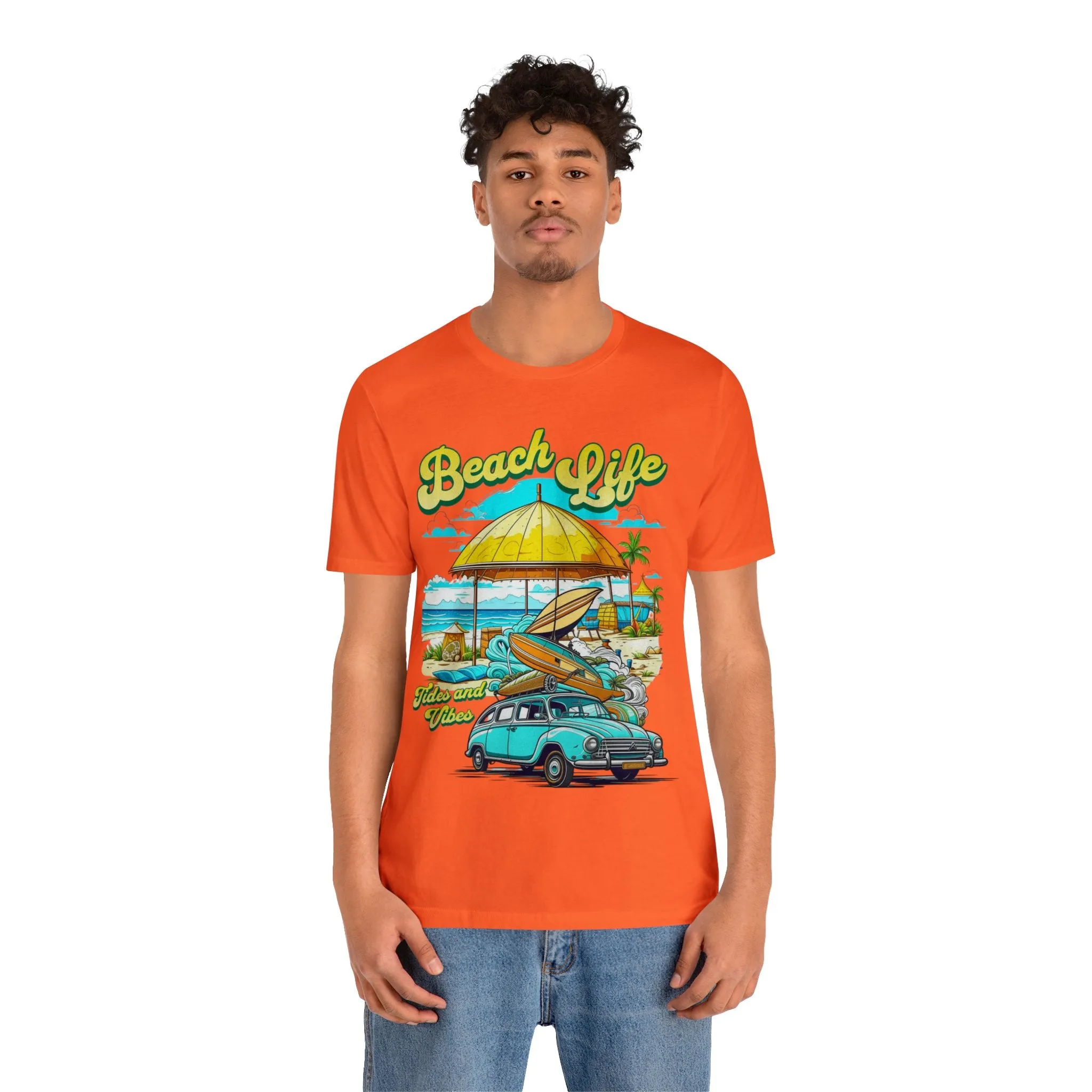 Unisex Jersey Short Sleeve Tee - Customizable