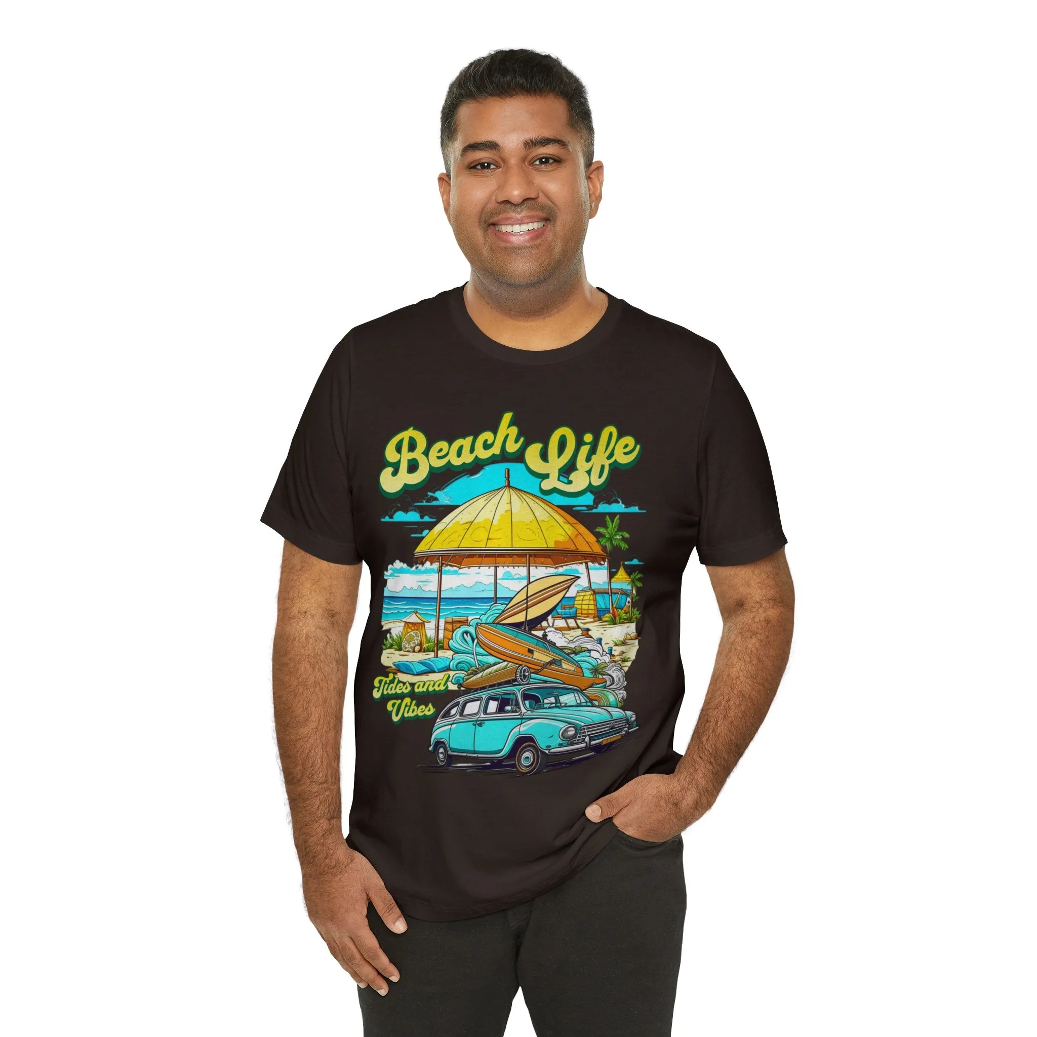 Unisex Jersey Short Sleeve Tee - Customizable