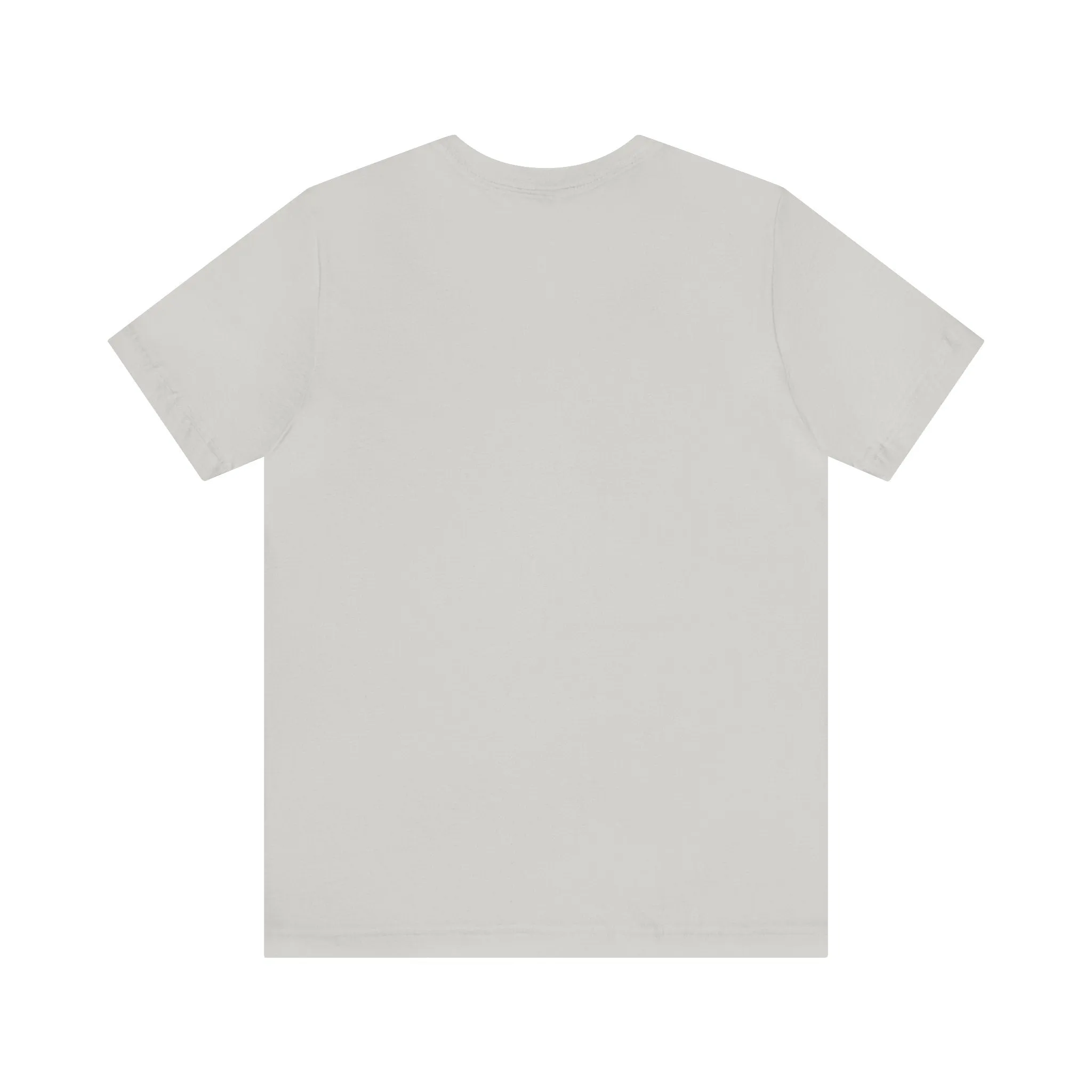 Unisex Jersey Short Sleeve Tee - Customizable