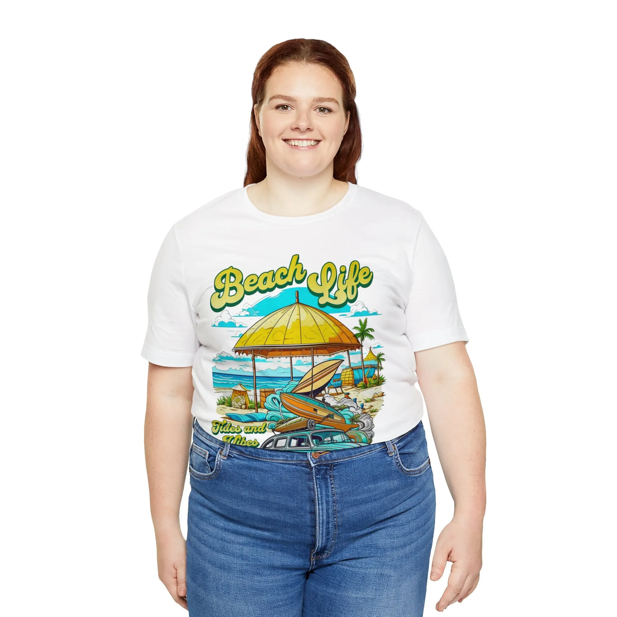 Unisex Jersey Short Sleeve Tee - Customizable