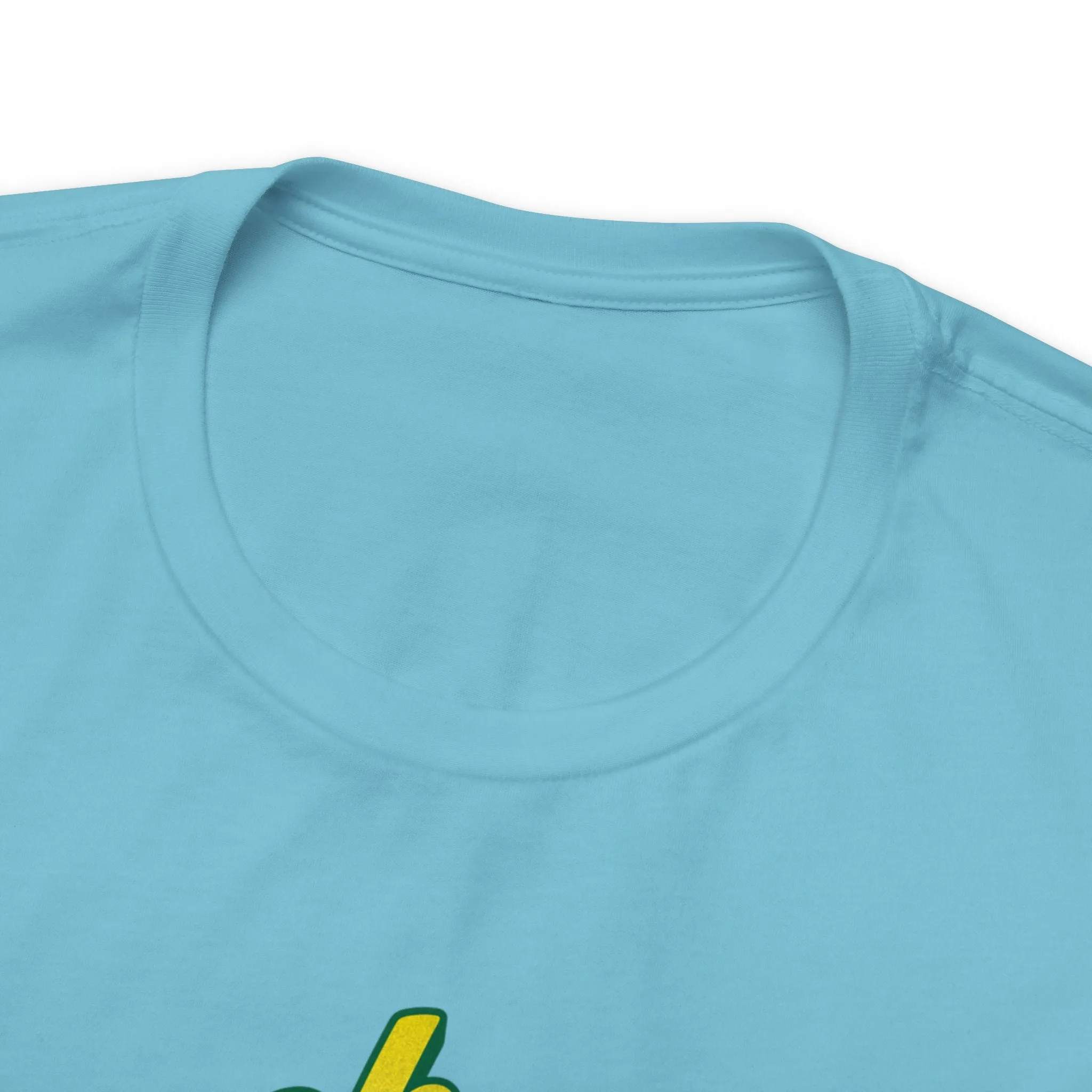 Unisex Jersey Short Sleeve Tee - Customizable