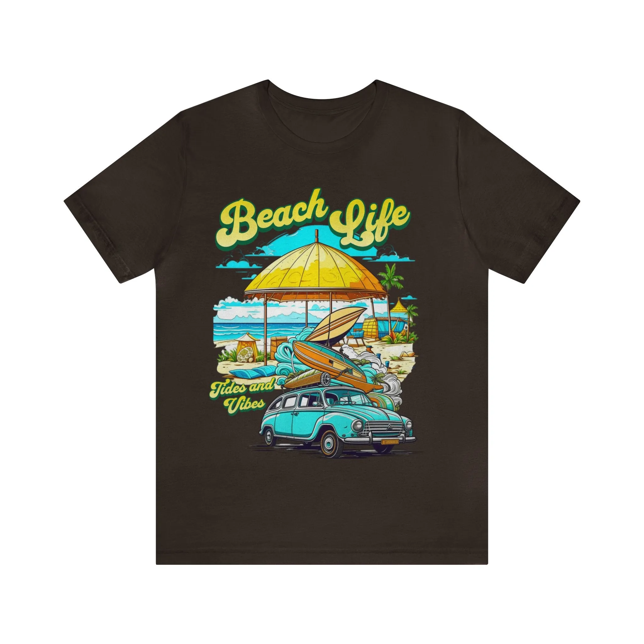 Unisex Jersey Short Sleeve Tee - Customizable