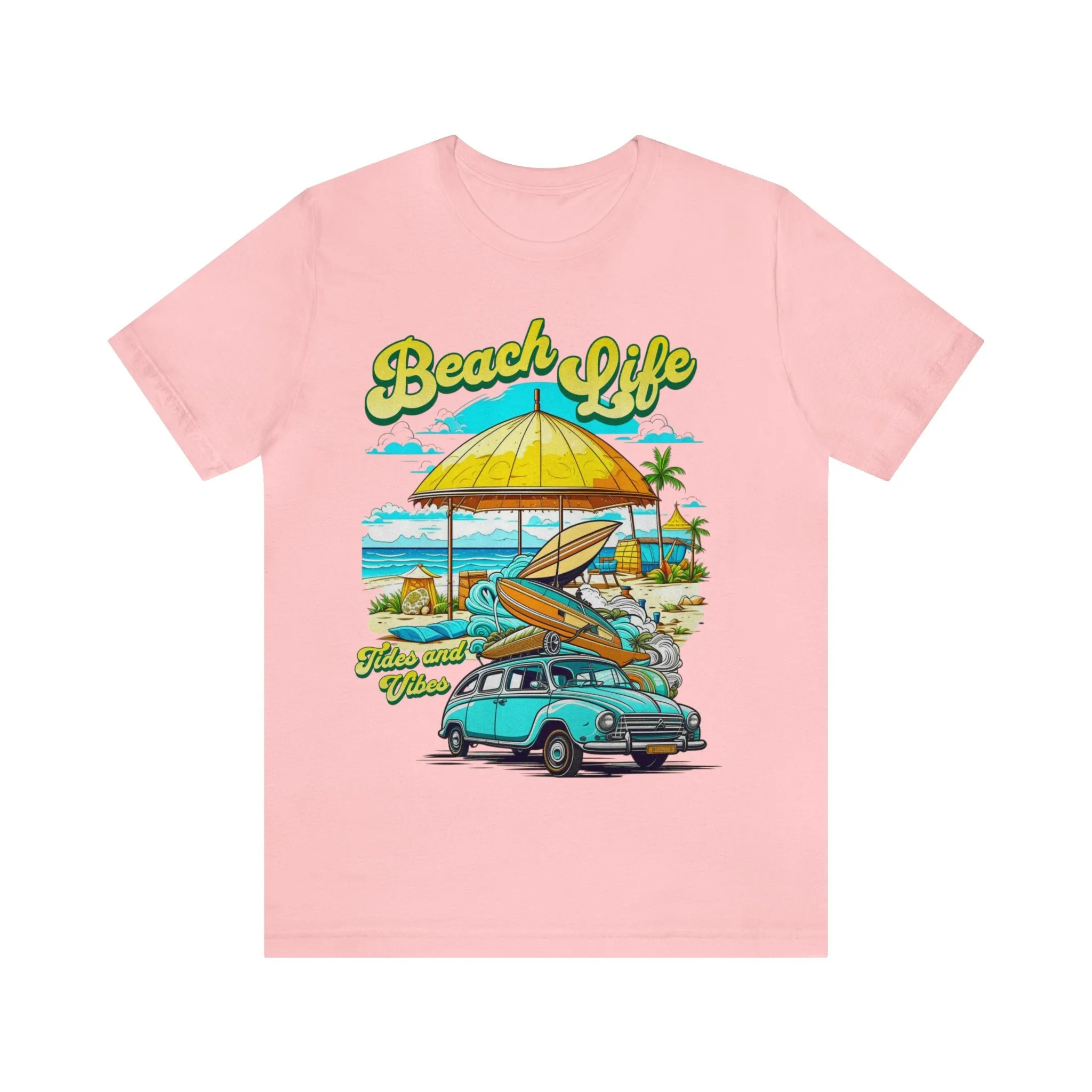 Unisex Jersey Short Sleeve Tee - Customizable