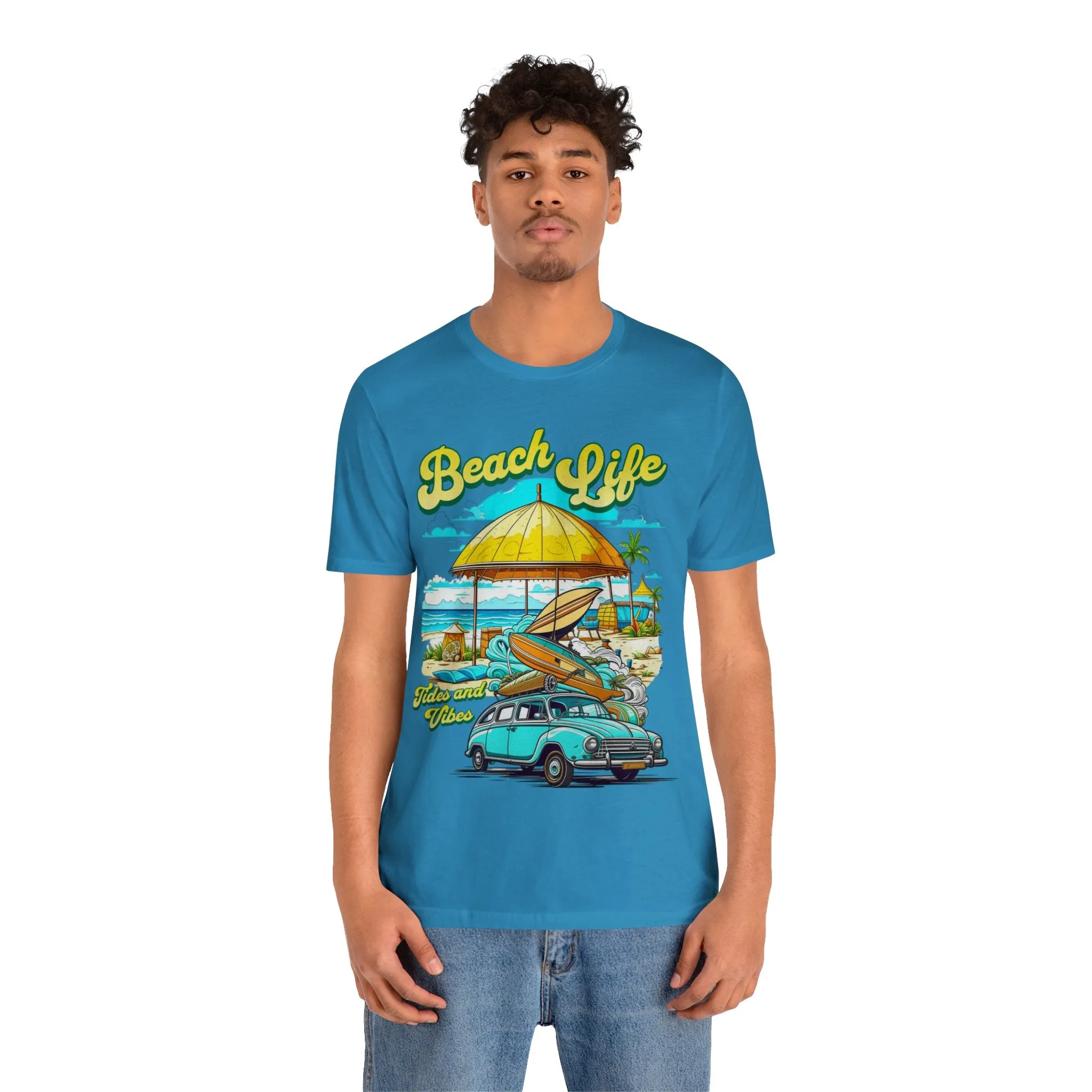 Unisex Jersey Short Sleeve Tee - Customizable