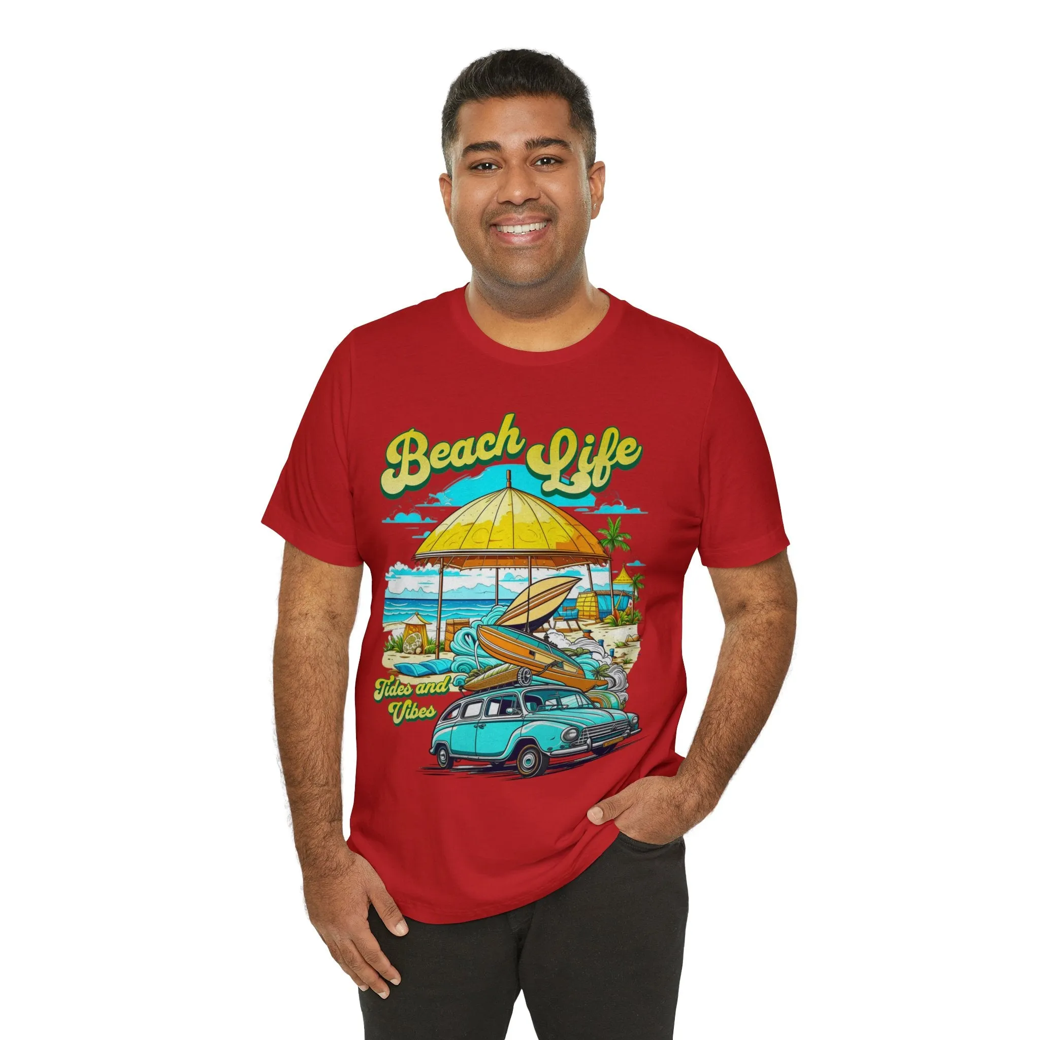 Unisex Jersey Short Sleeve Tee - Customizable