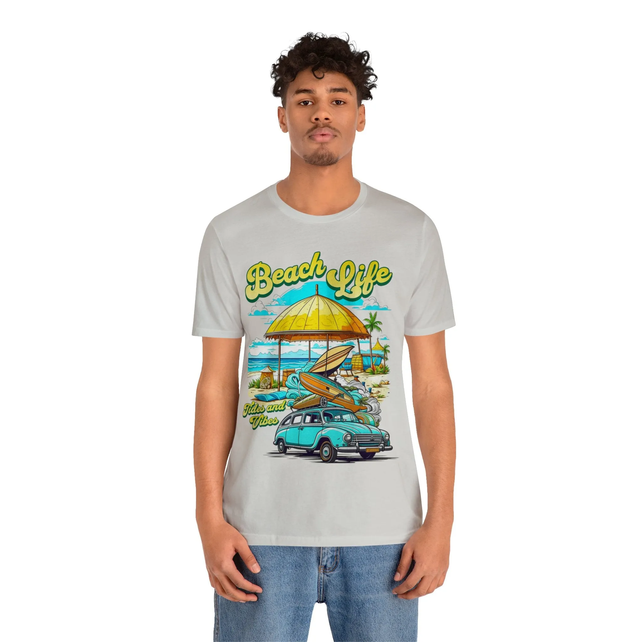Unisex Jersey Short Sleeve Tee - Customizable