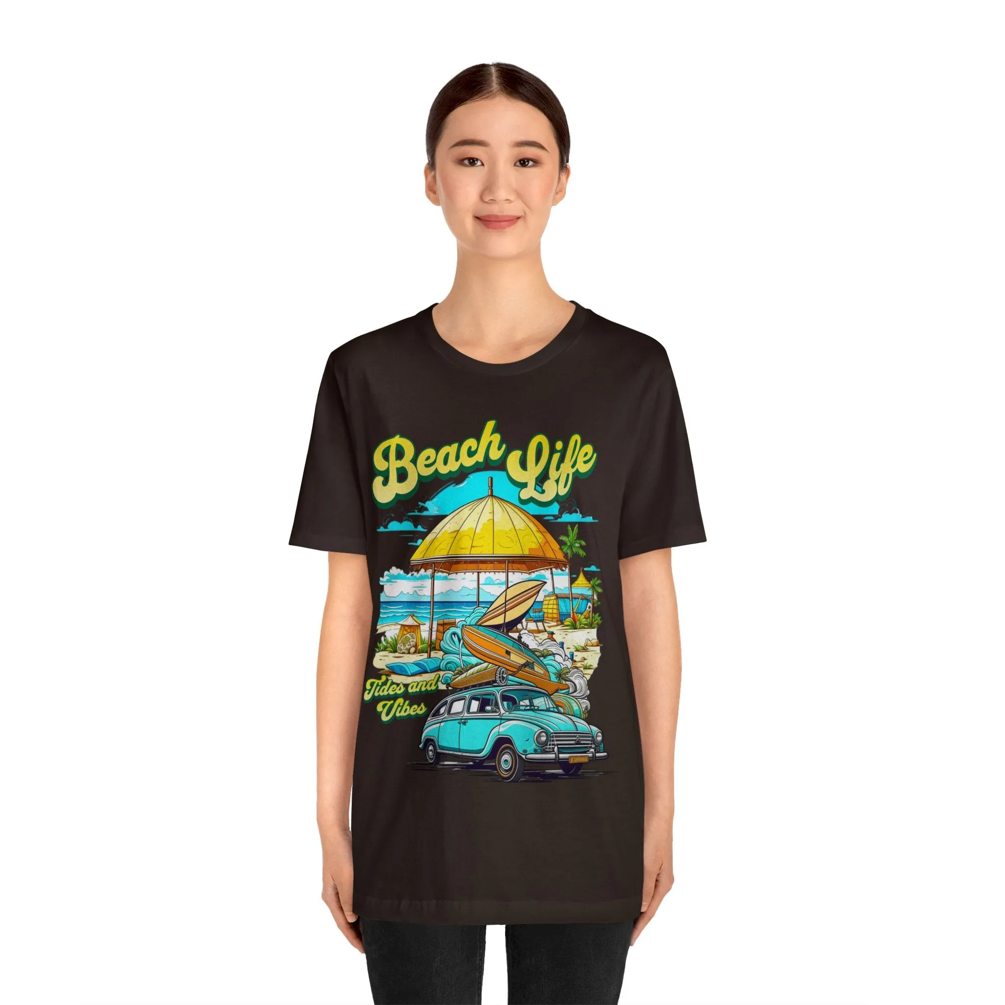 Unisex Jersey Short Sleeve Tee - Customizable