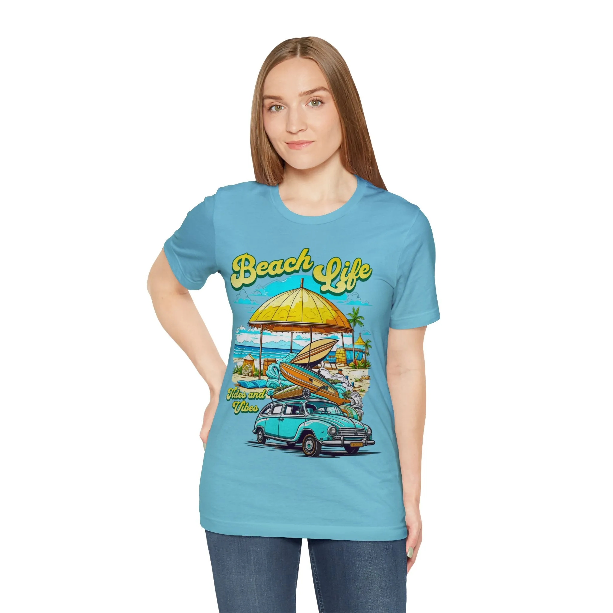 Unisex Jersey Short Sleeve Tee - Customizable