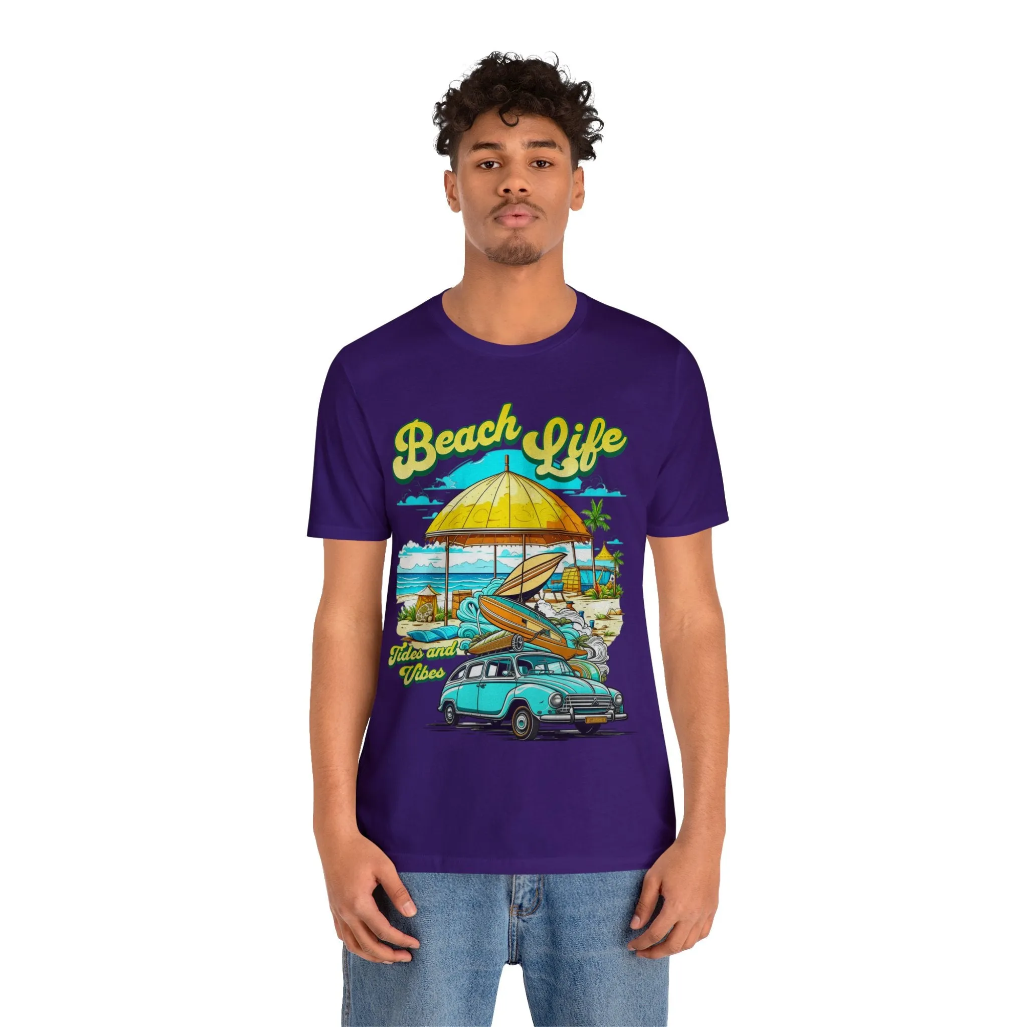 Unisex Jersey Short Sleeve Tee - Customizable