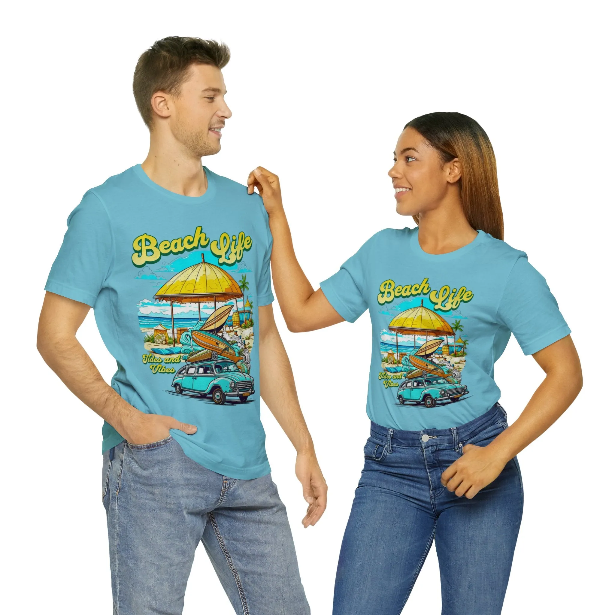Unisex Jersey Short Sleeve Tee - Customizable
