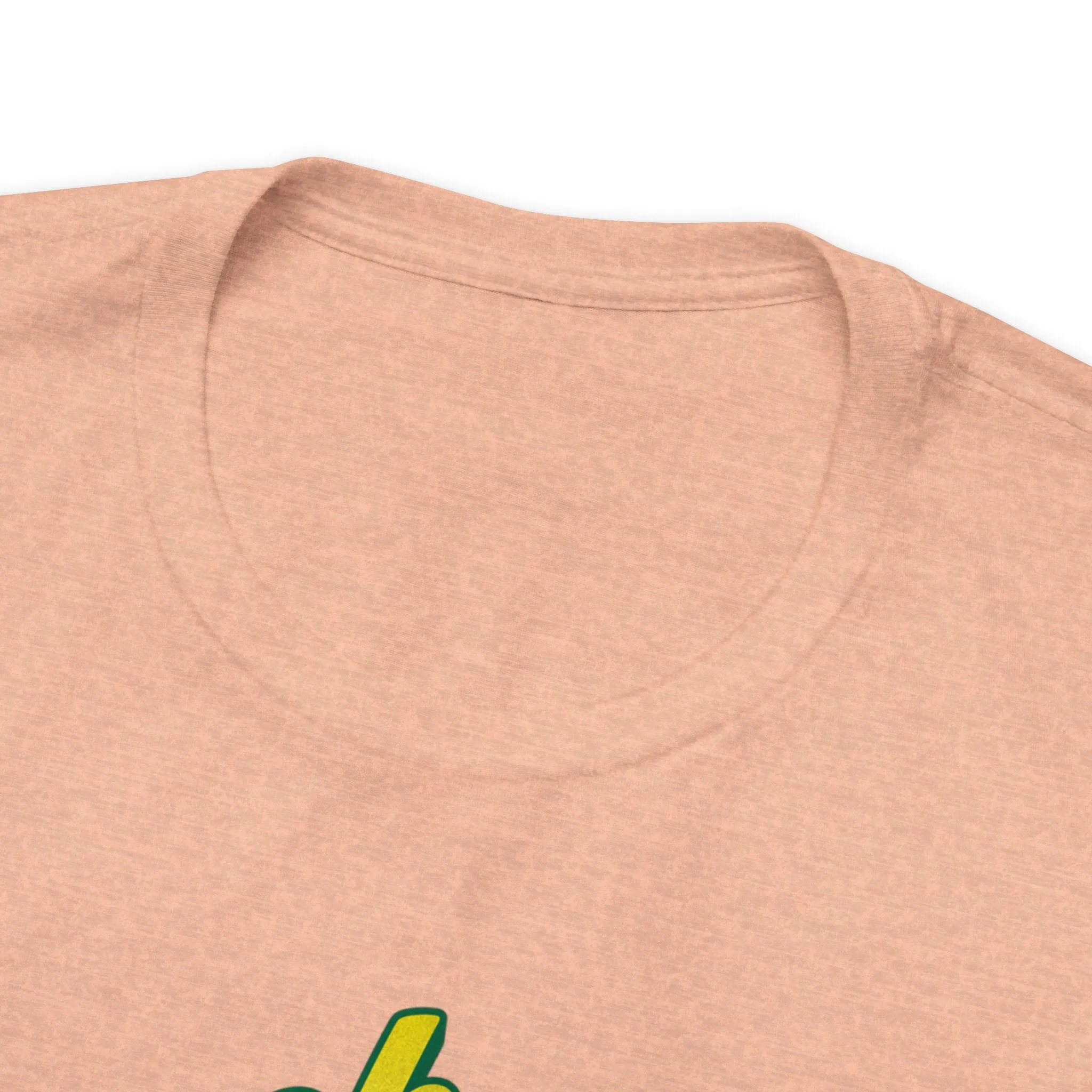 Unisex Jersey Short Sleeve Tee - Customizable