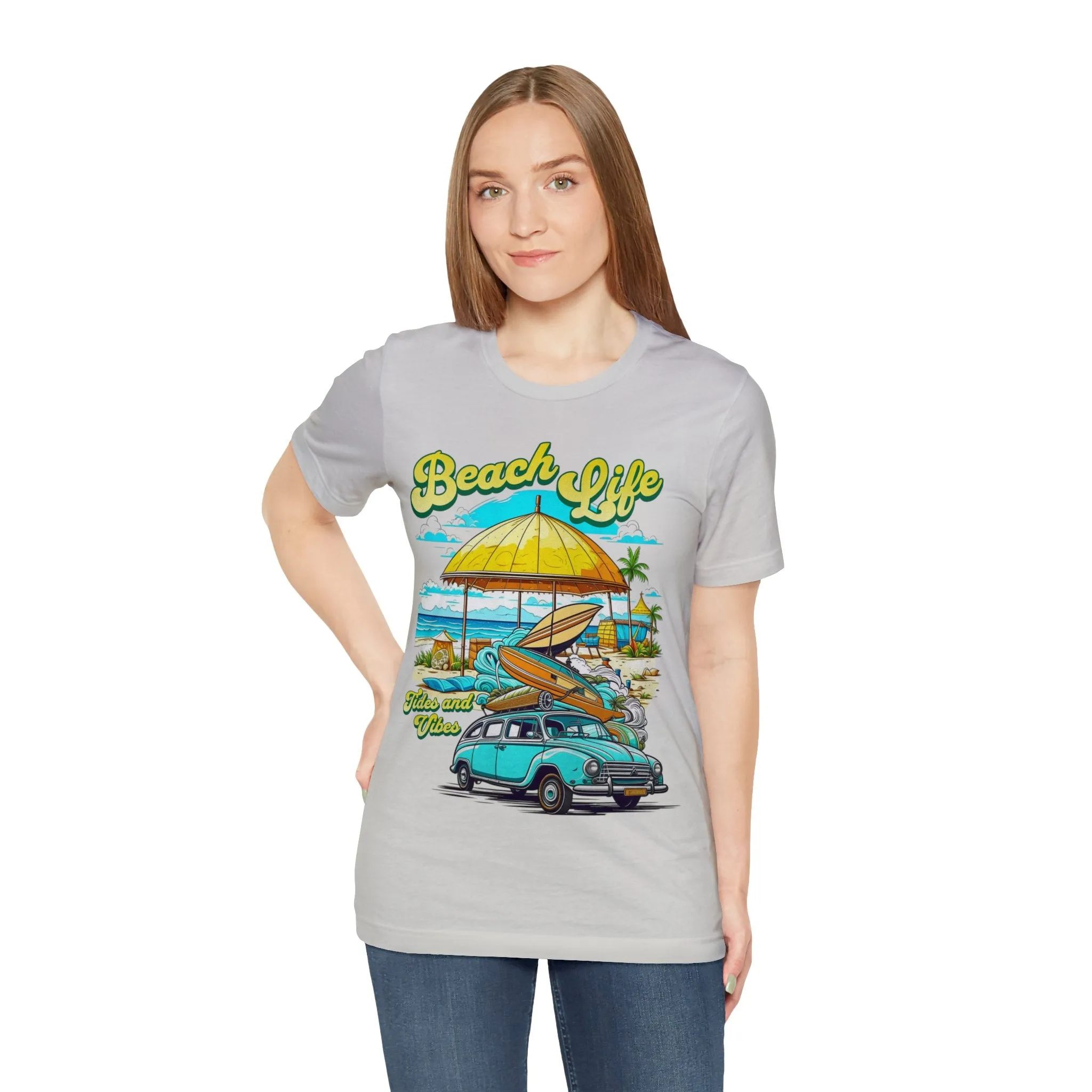 Unisex Jersey Short Sleeve Tee - Customizable