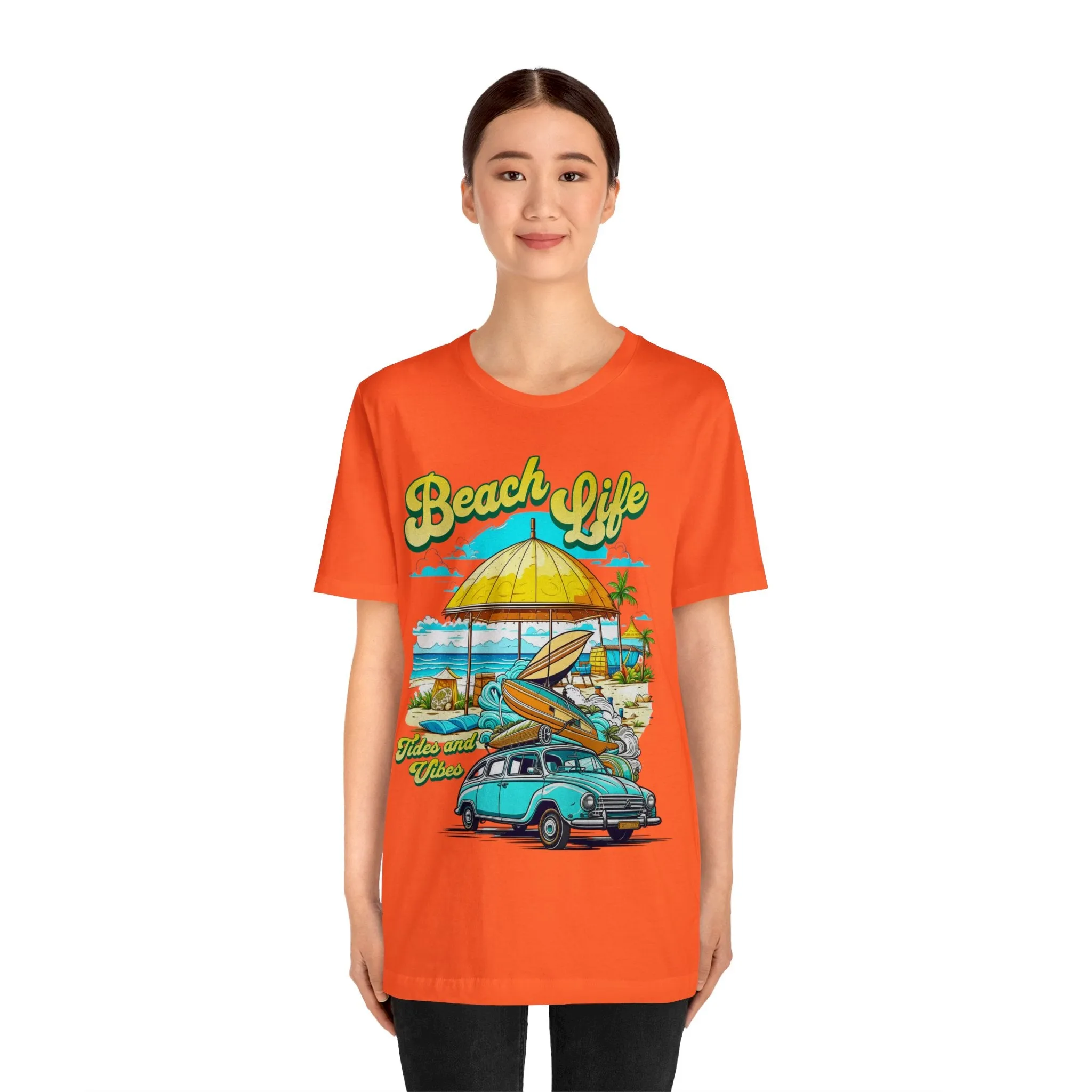 Unisex Jersey Short Sleeve Tee - Customizable