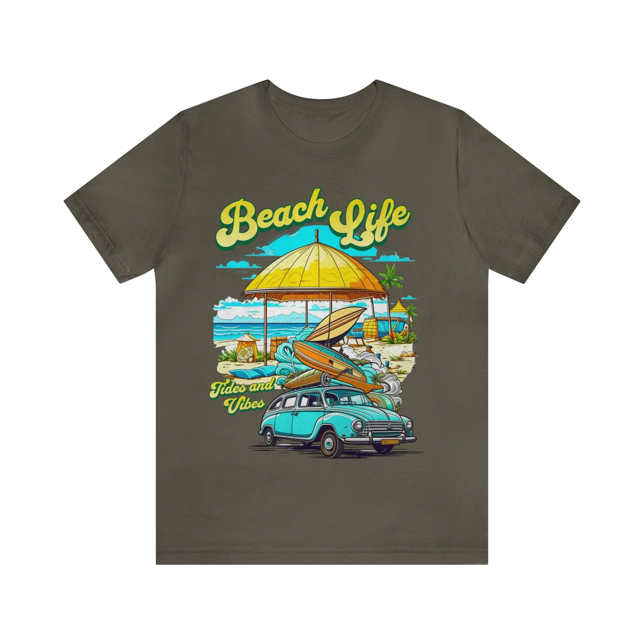 Unisex Jersey Short Sleeve Tee - Customizable