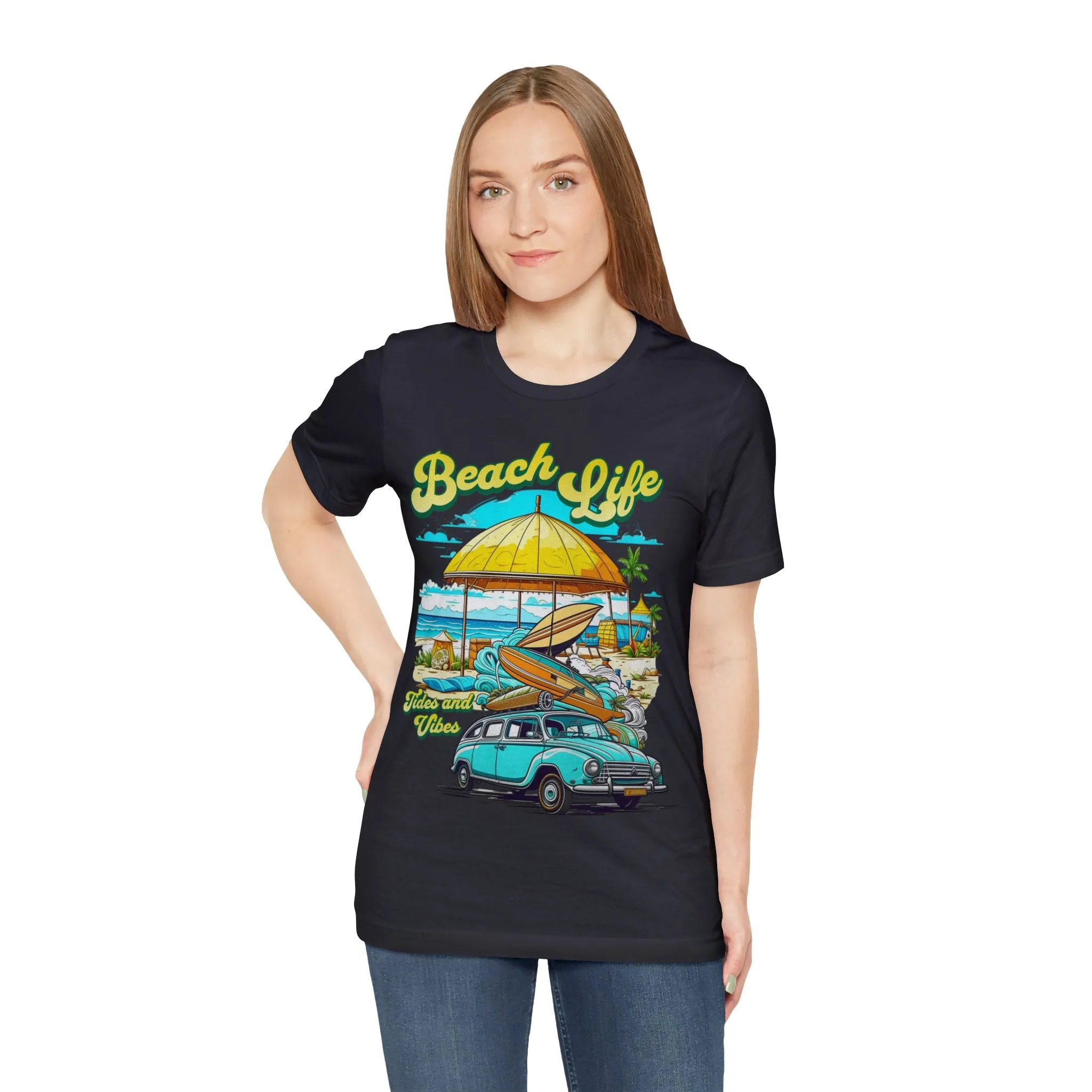 Unisex Jersey Short Sleeve Tee - Customizable