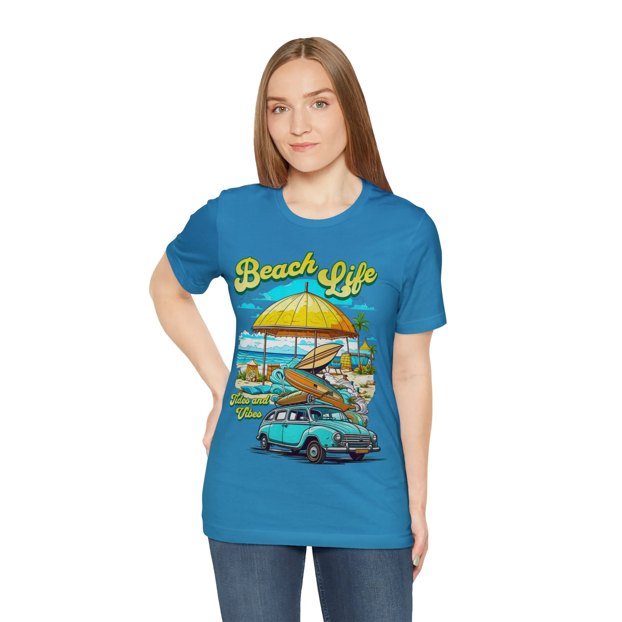 Unisex Jersey Short Sleeve Tee - Customizable