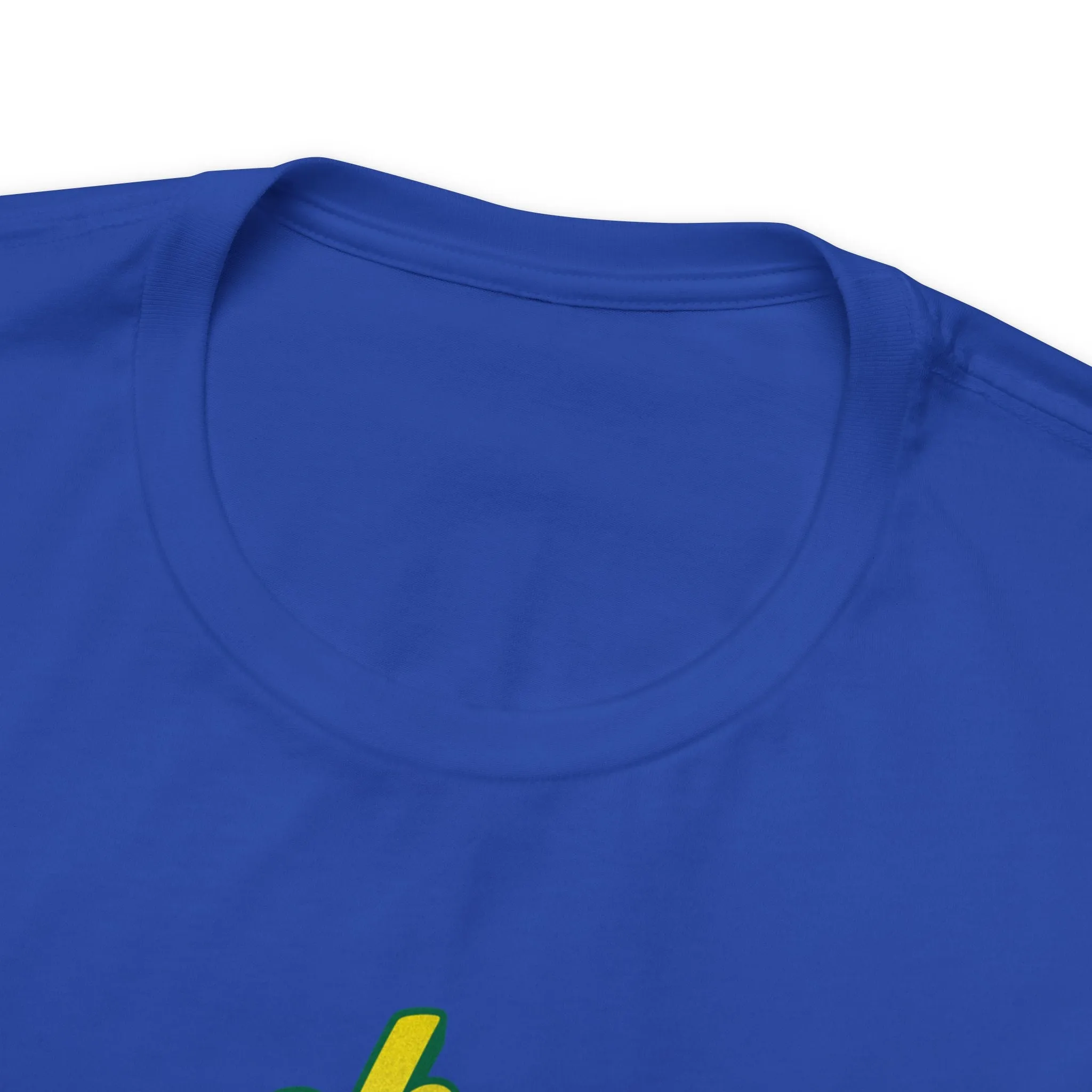 Unisex Jersey Short Sleeve Tee - Customizable