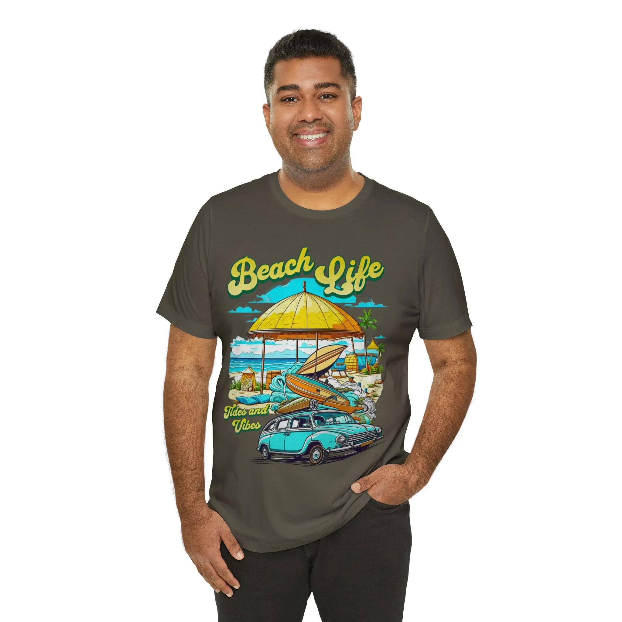 Unisex Jersey Short Sleeve Tee - Customizable