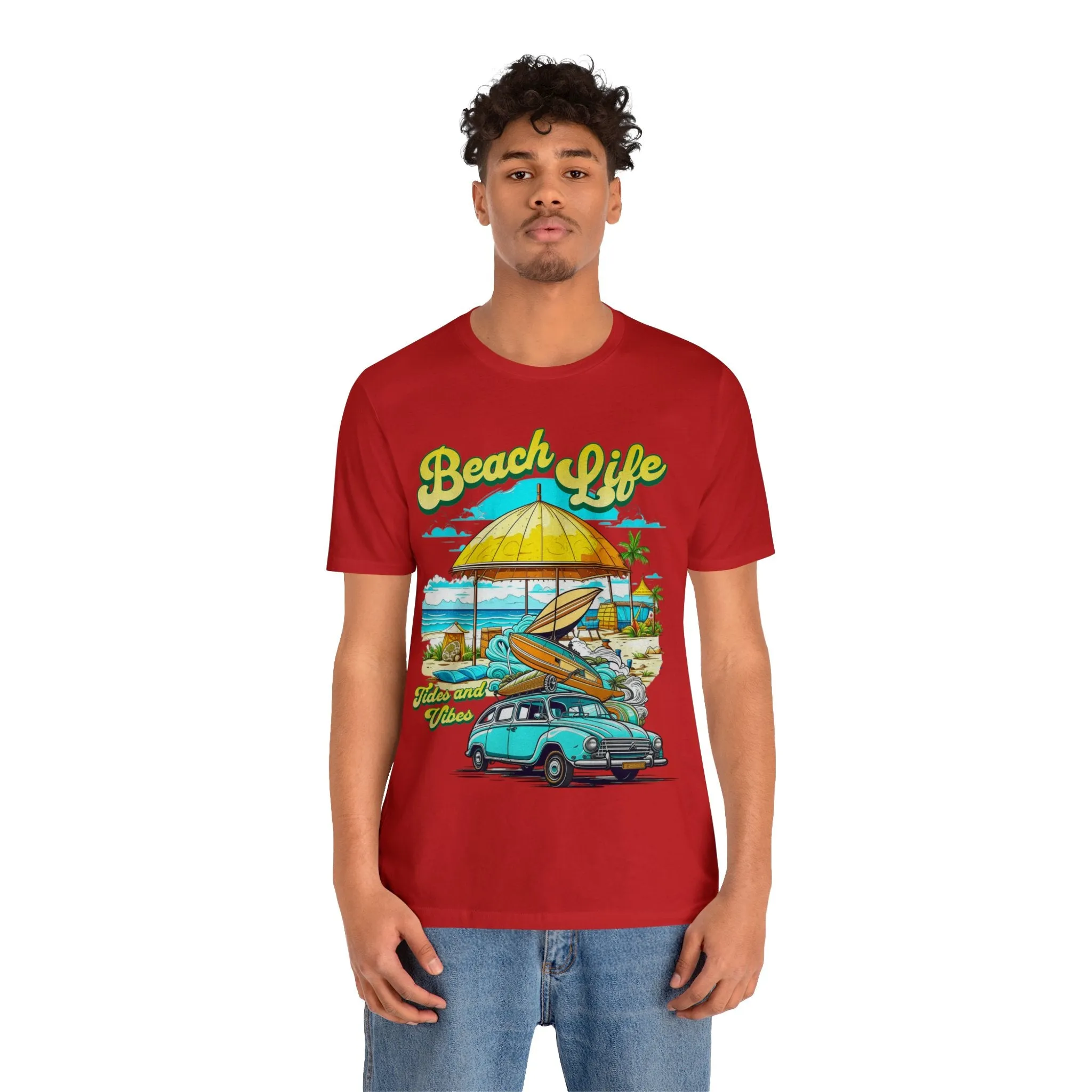 Unisex Jersey Short Sleeve Tee - Customizable