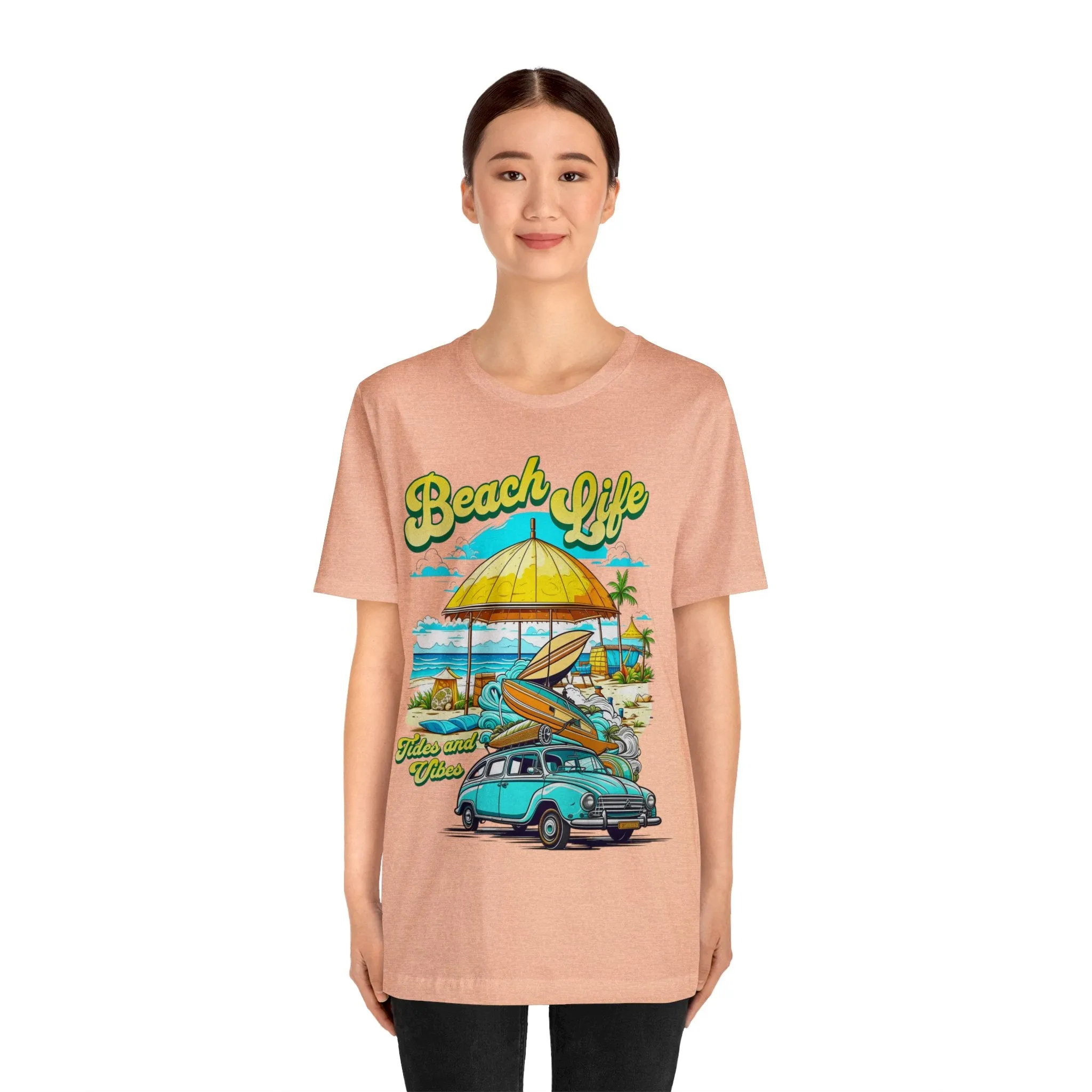 Unisex Jersey Short Sleeve Tee - Customizable