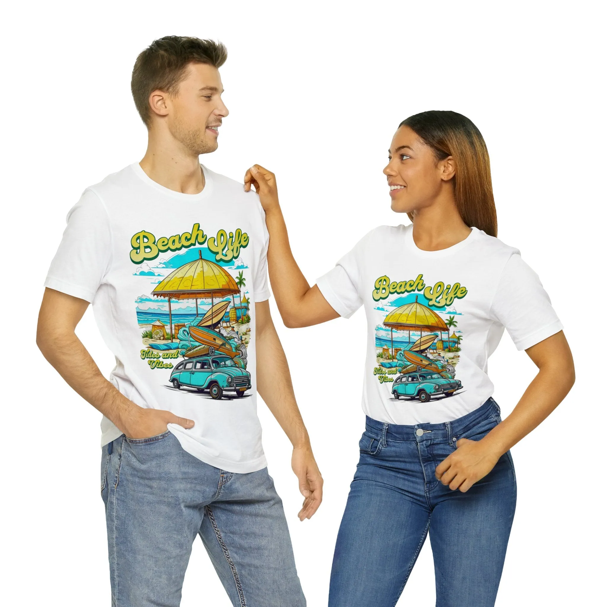 Unisex Jersey Short Sleeve Tee - Customizable