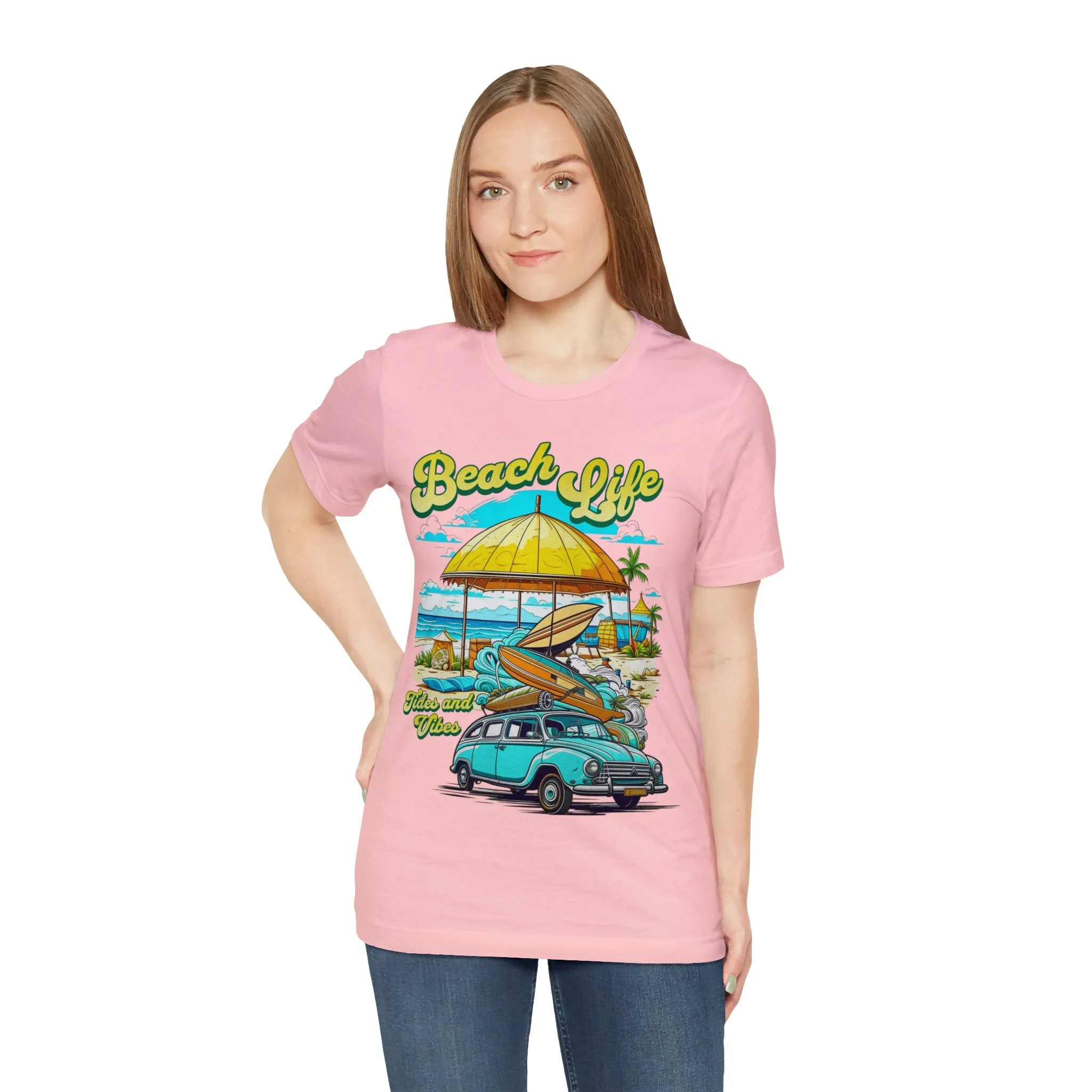 Unisex Jersey Short Sleeve Tee - Customizable