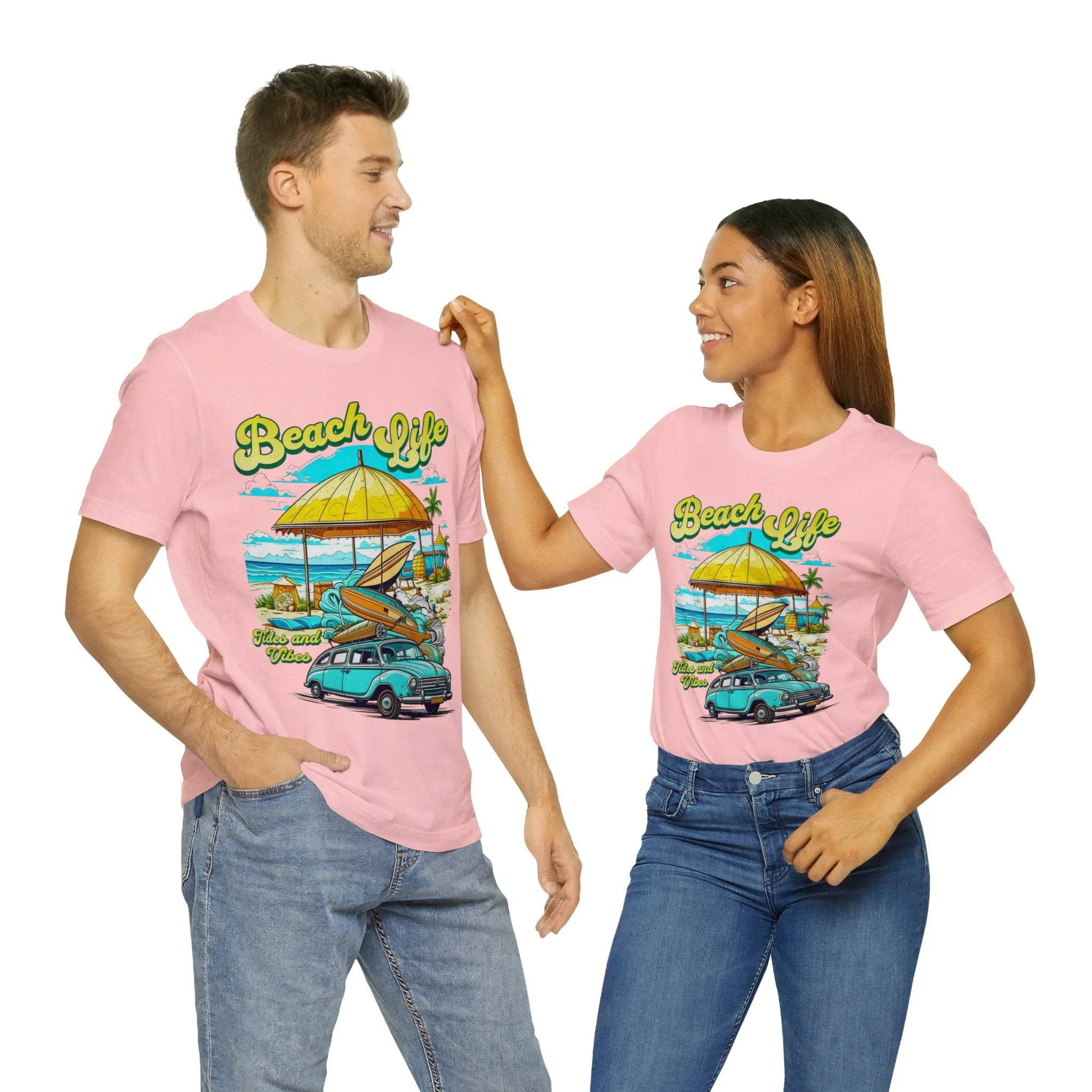 Unisex Jersey Short Sleeve Tee - Customizable