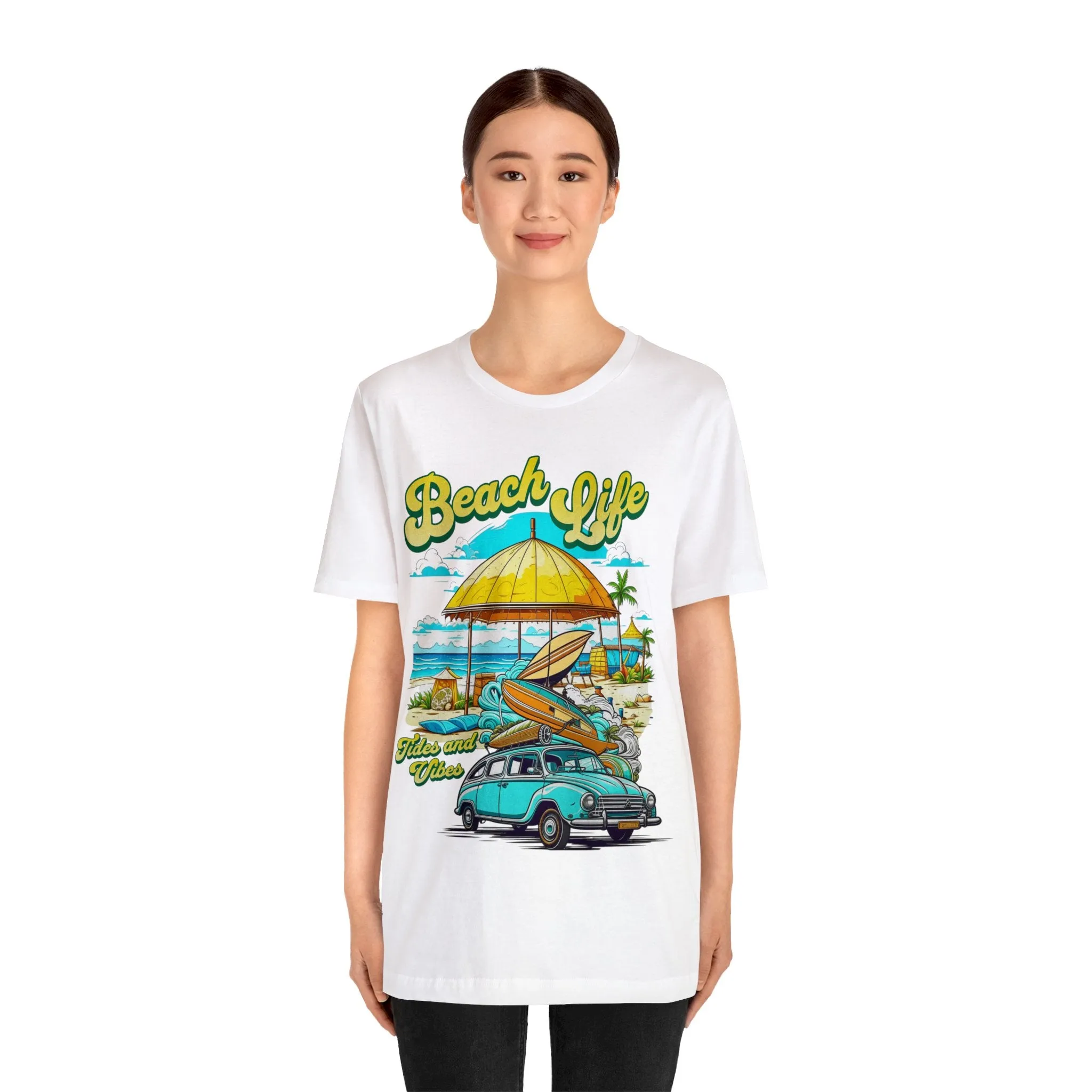 Unisex Jersey Short Sleeve Tee - Customizable