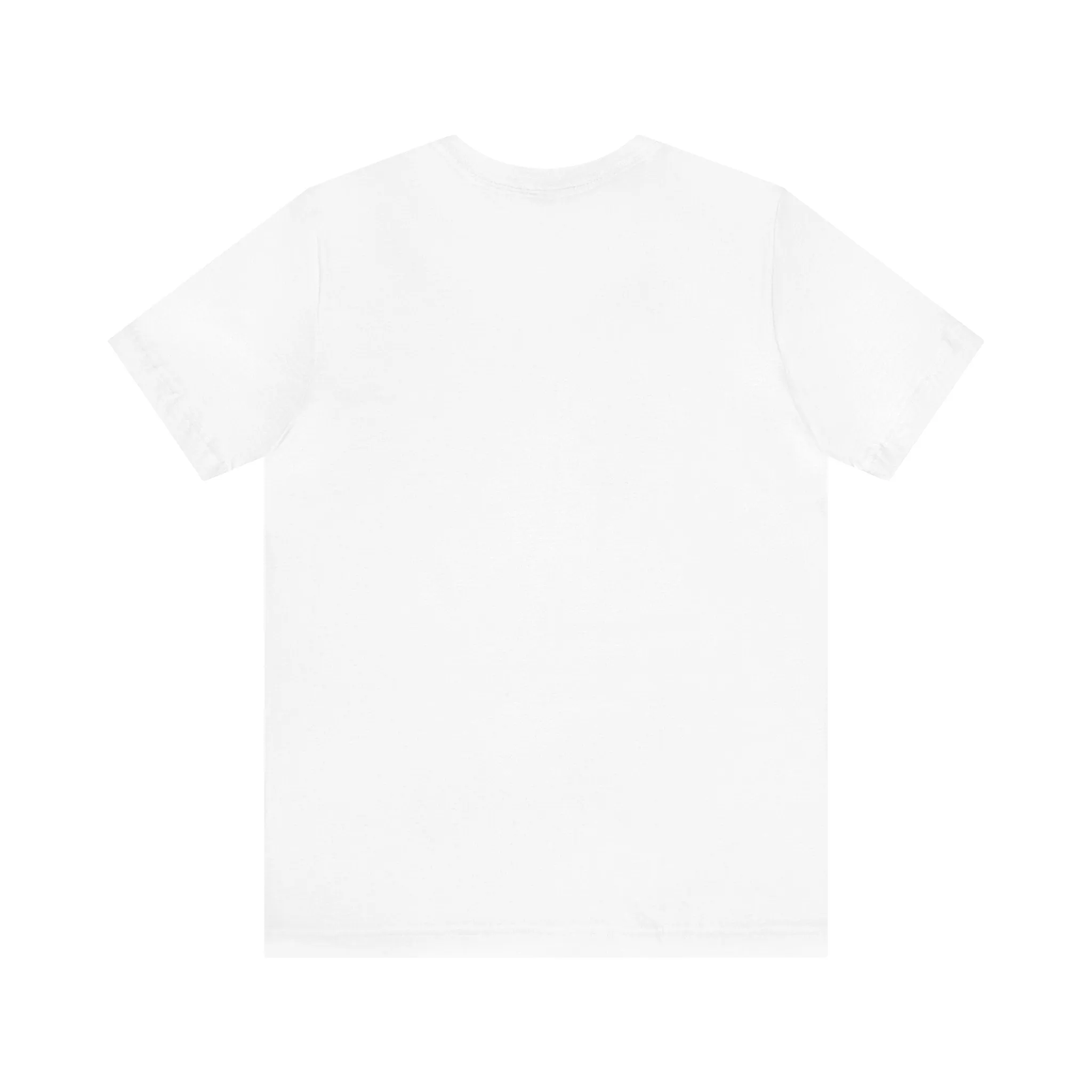 Unisex Jersey Short Sleeve Tee - Customizable