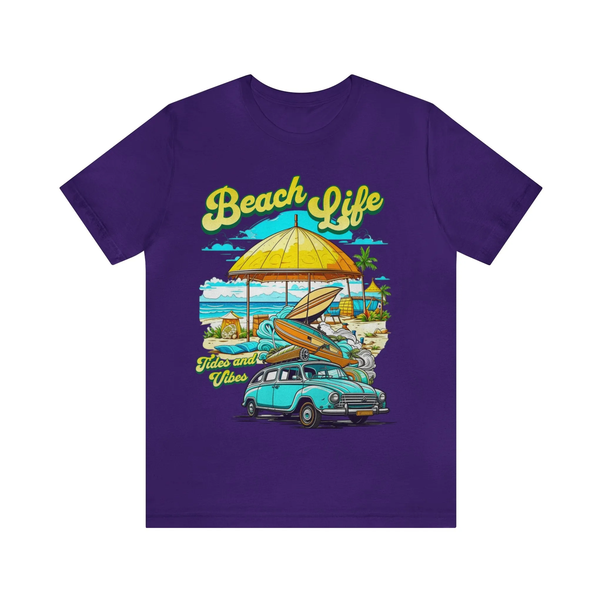 Unisex Jersey Short Sleeve Tee - Customizable
