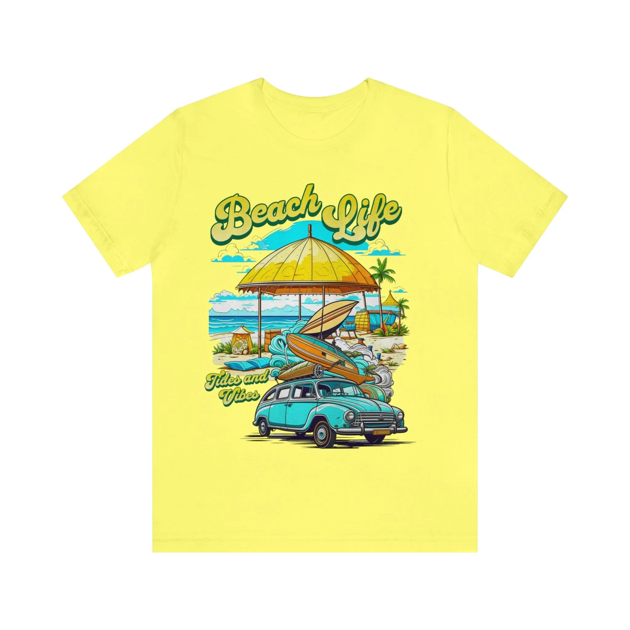 Unisex Jersey Short Sleeve Tee - Customizable