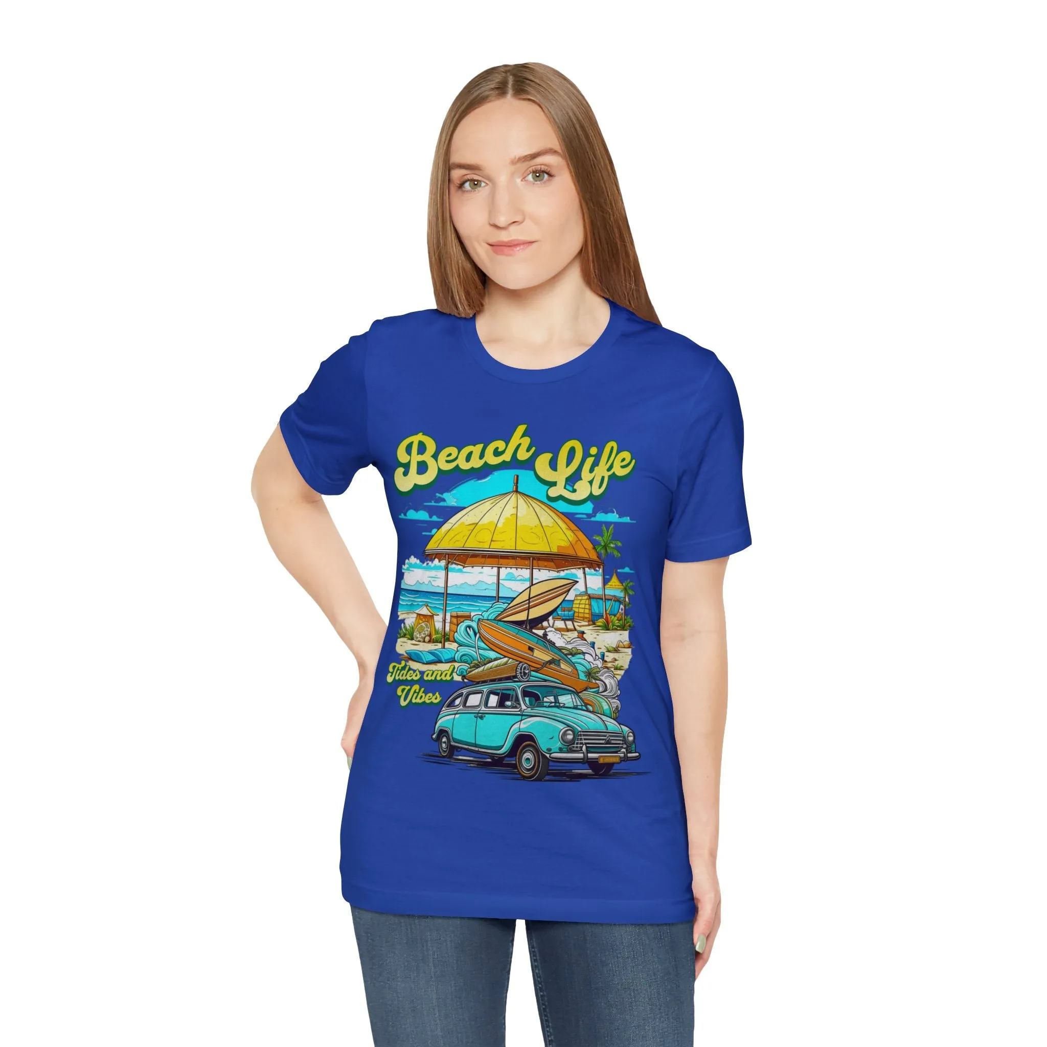 Unisex Jersey Short Sleeve Tee - Customizable