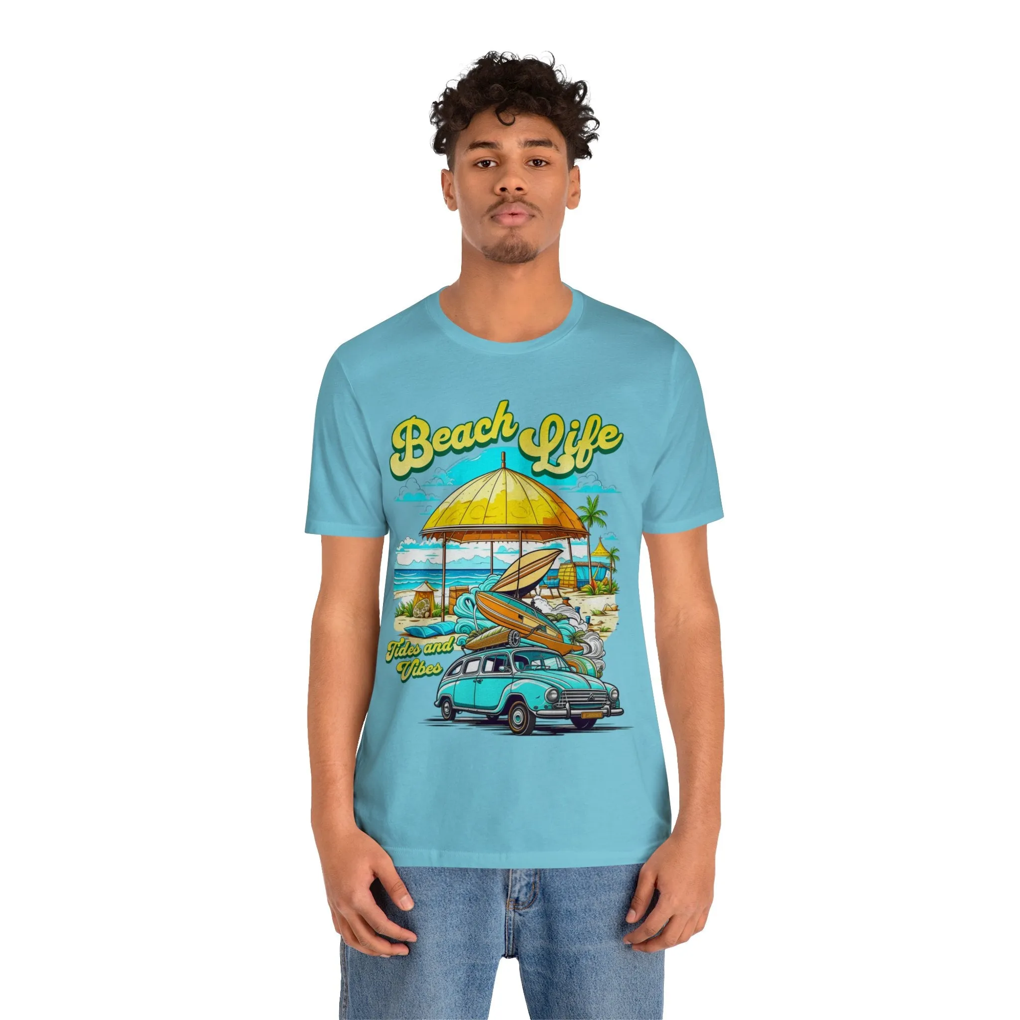 Unisex Jersey Short Sleeve Tee - Customizable