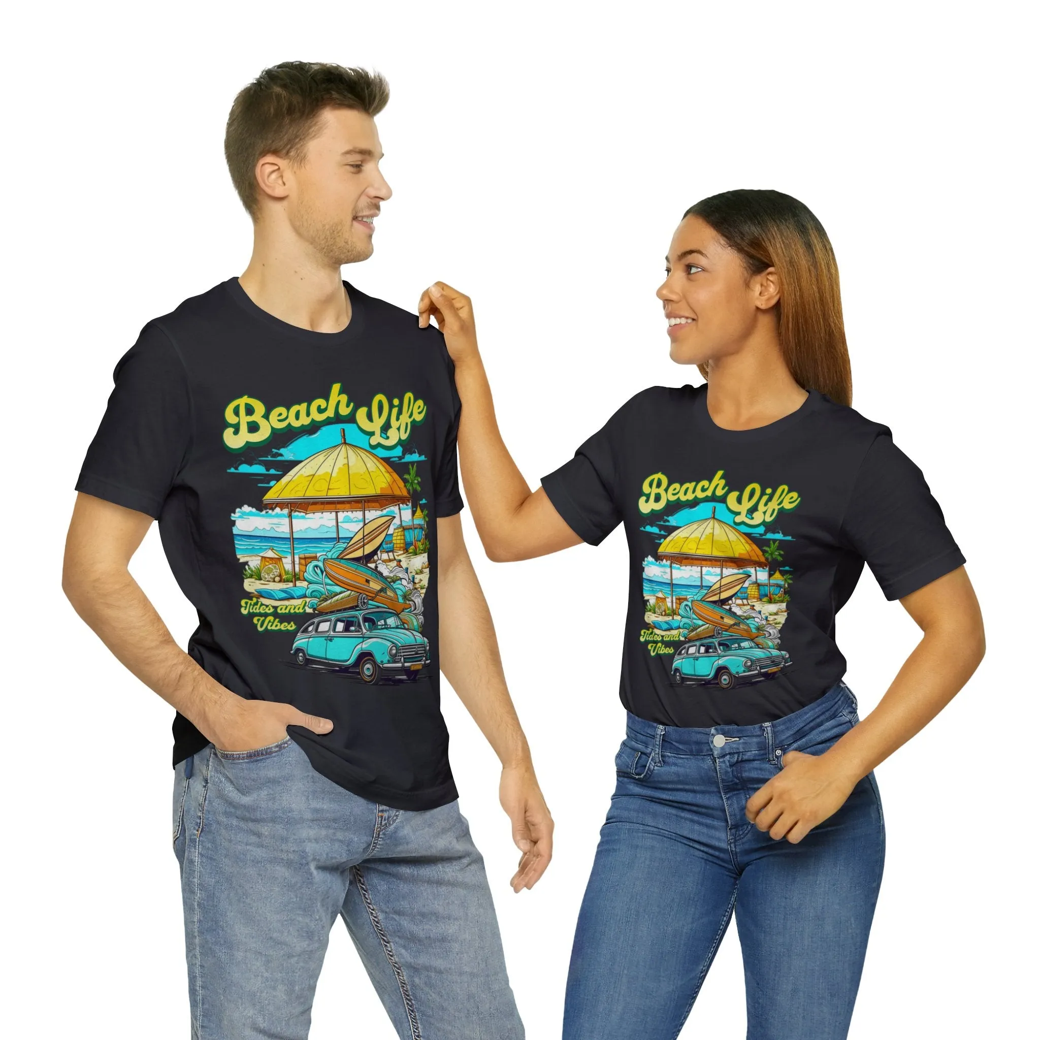 Unisex Jersey Short Sleeve Tee - Customizable